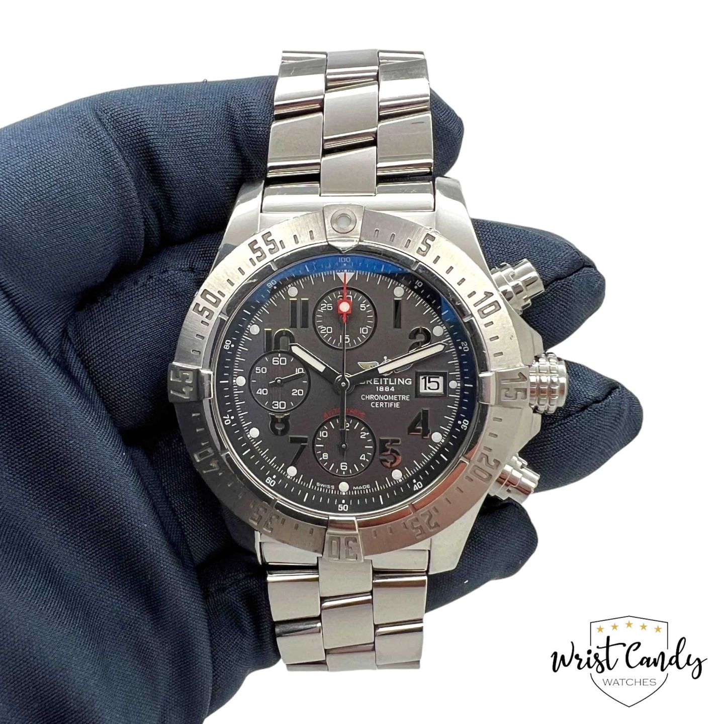 Breitling Avenger Skyland A13380 - (7/8)