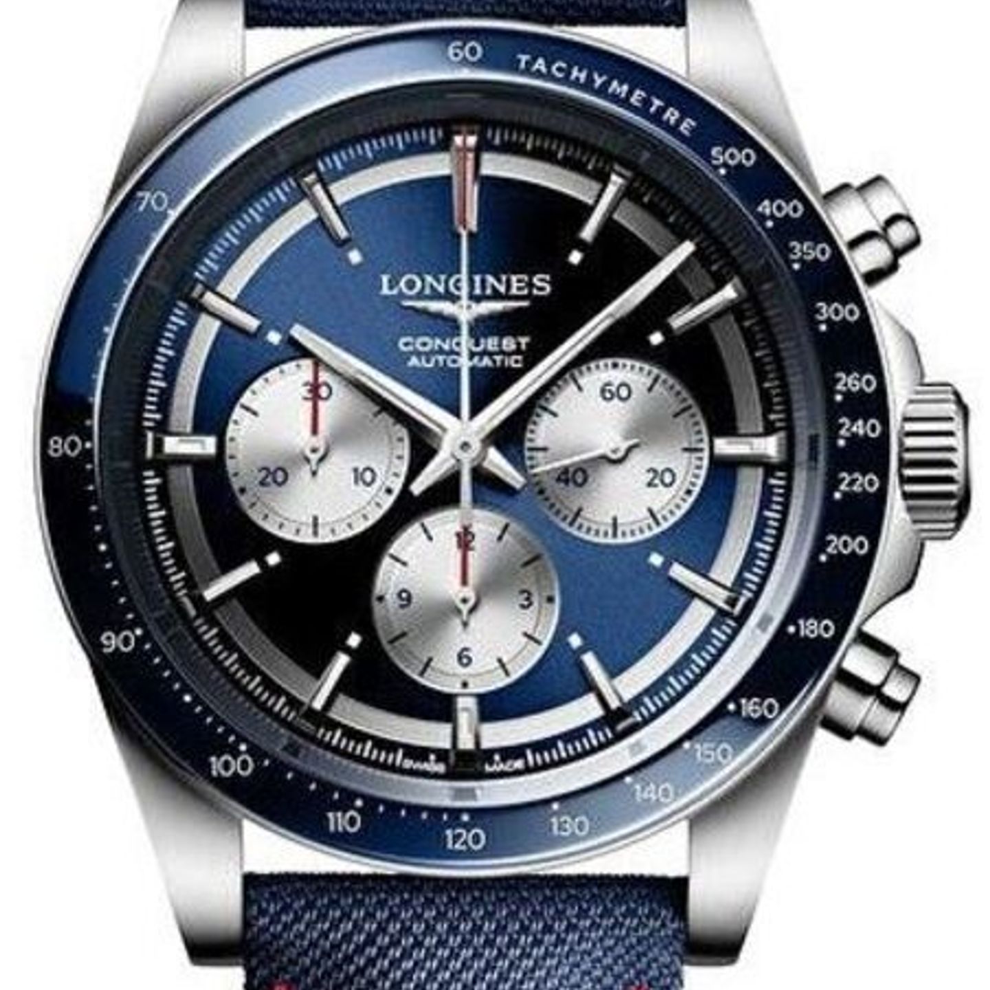 Longines Conquest L3.835.4.91.2 (2026) - Blue dial 42 mm Steel case (1/1)