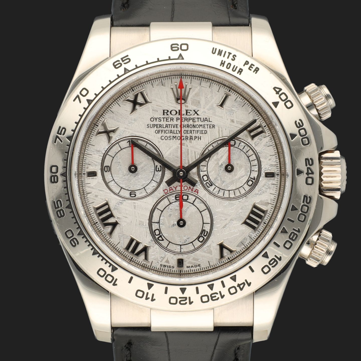 Rolex Daytona 116519 (2005) - 40 mm White Gold case (2/8)