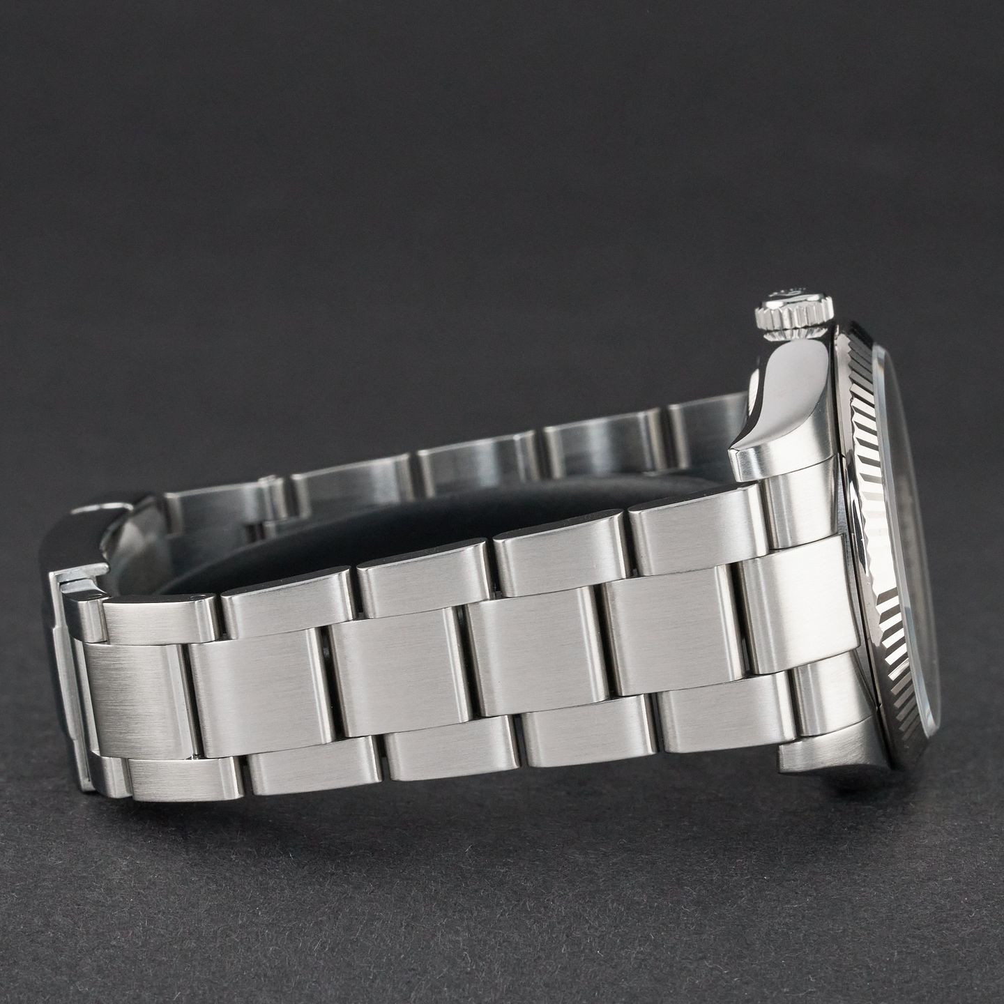 Rolex Oyster Perpetual 36 116034 (2009) - Silver dial 36 mm Steel case (6/7)