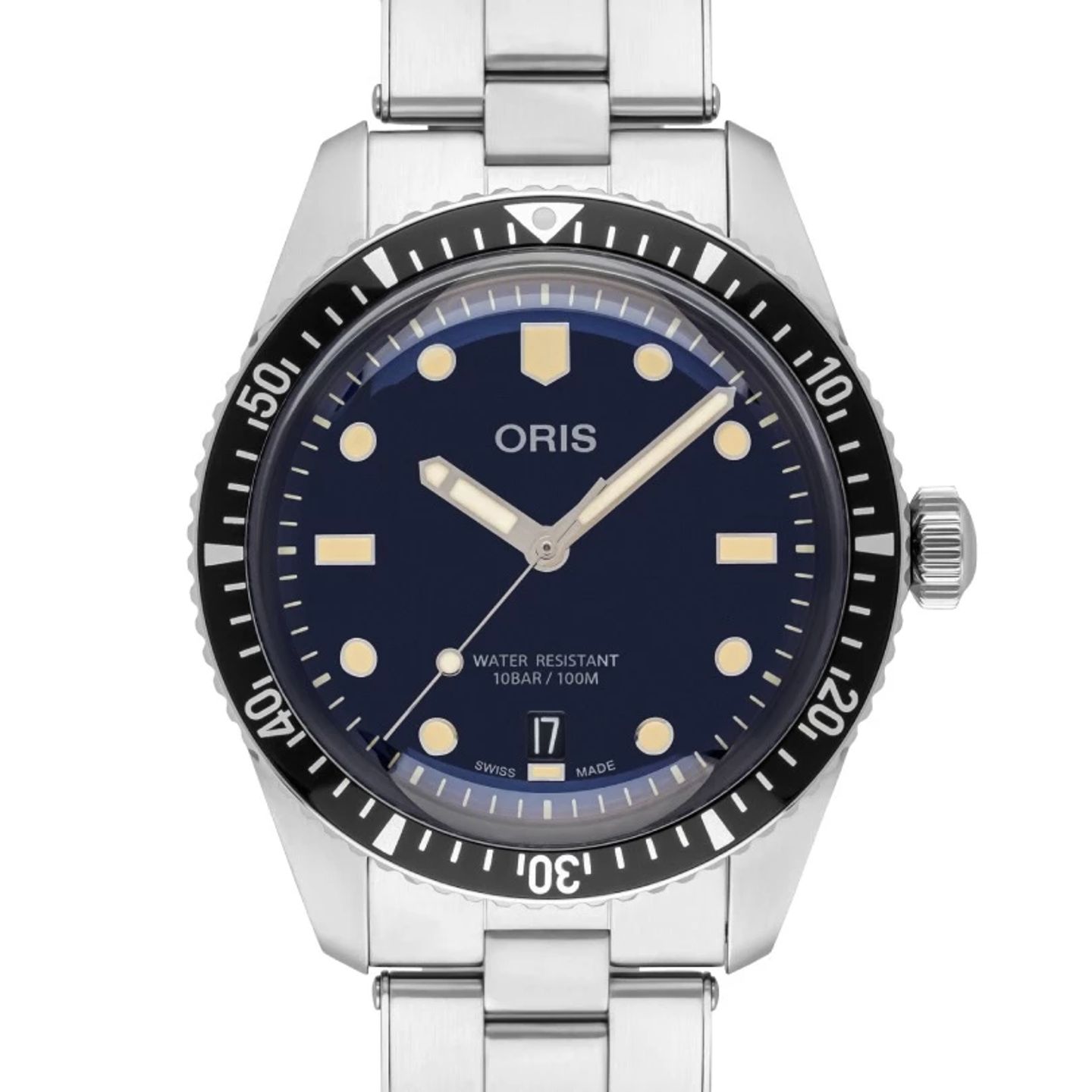 Oris Divers Sixty Five 01 733 7707 4055-07 8 20 18 (2024) - Blue dial 40 mm Steel case (2/3)