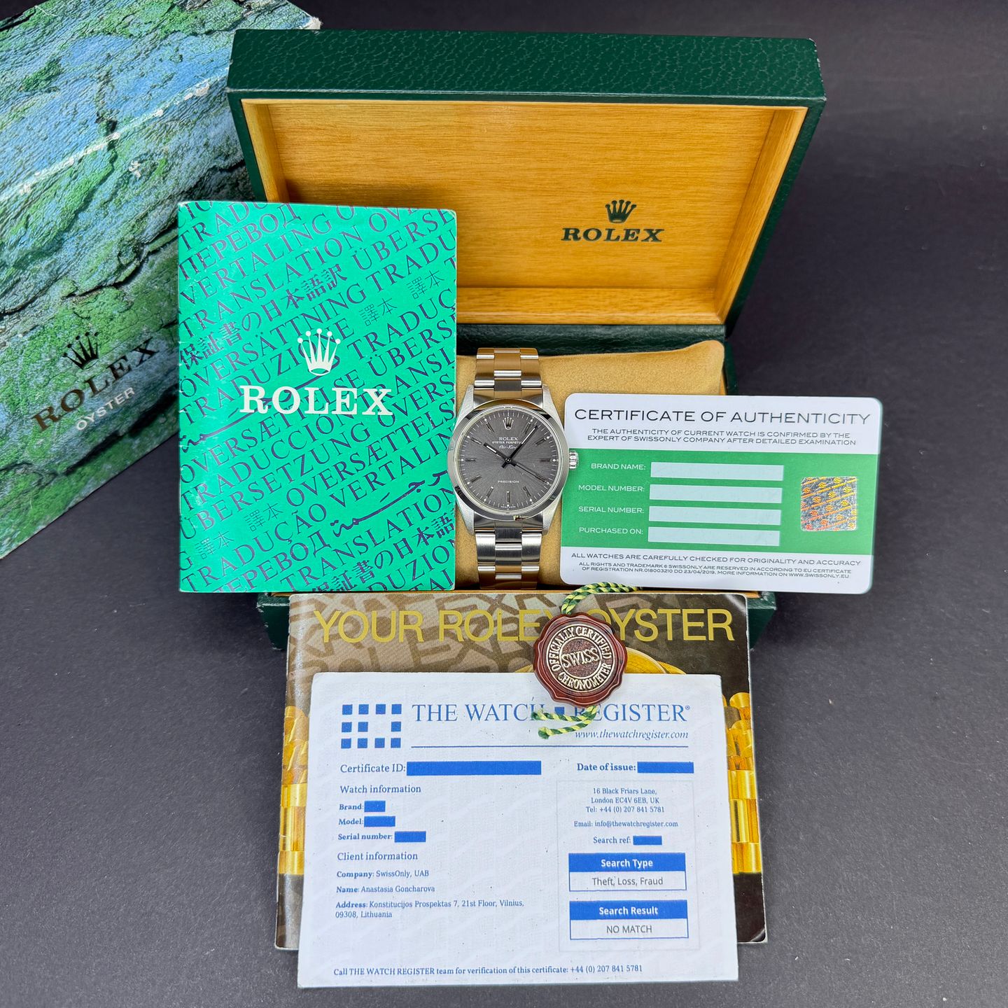 Rolex Air-King 14000 - (3/8)