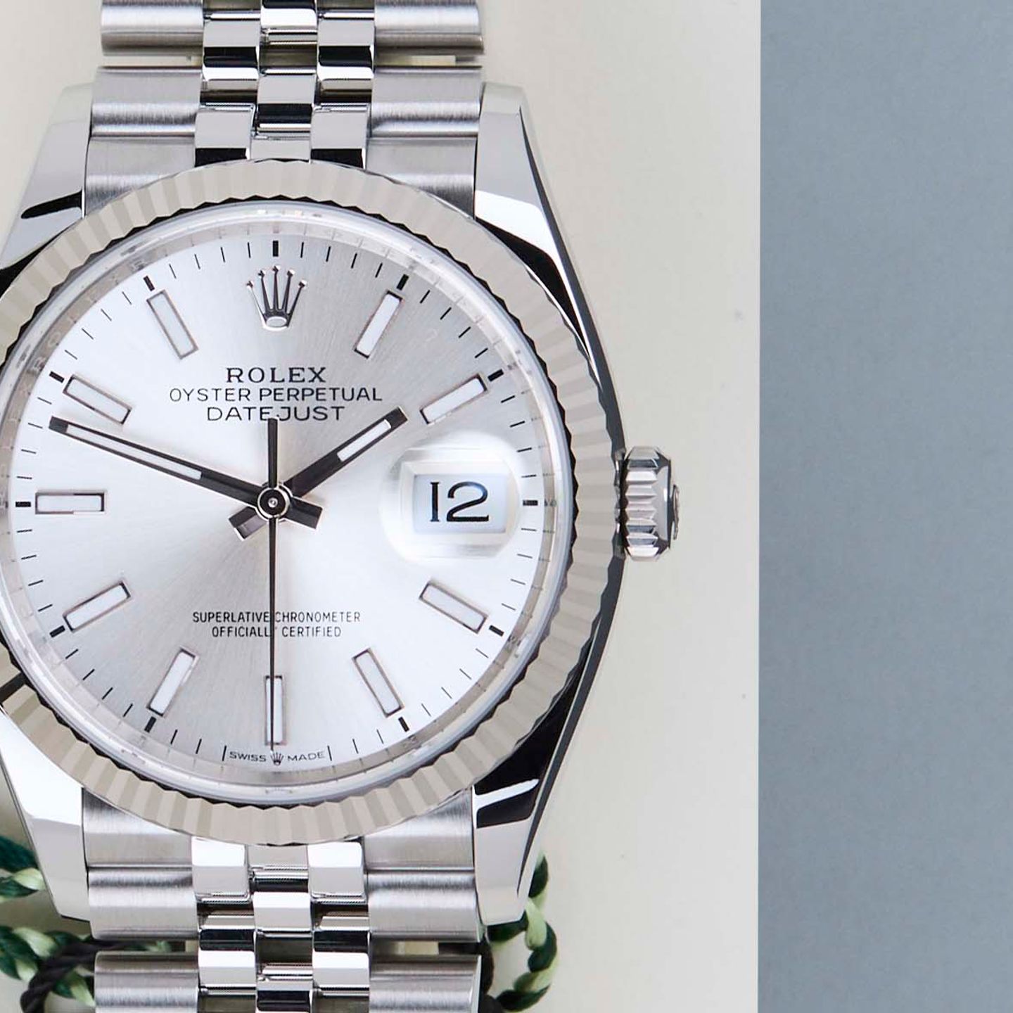 Rolex Datejust 36 126234 (2026) - 36mm Staal (5/8)