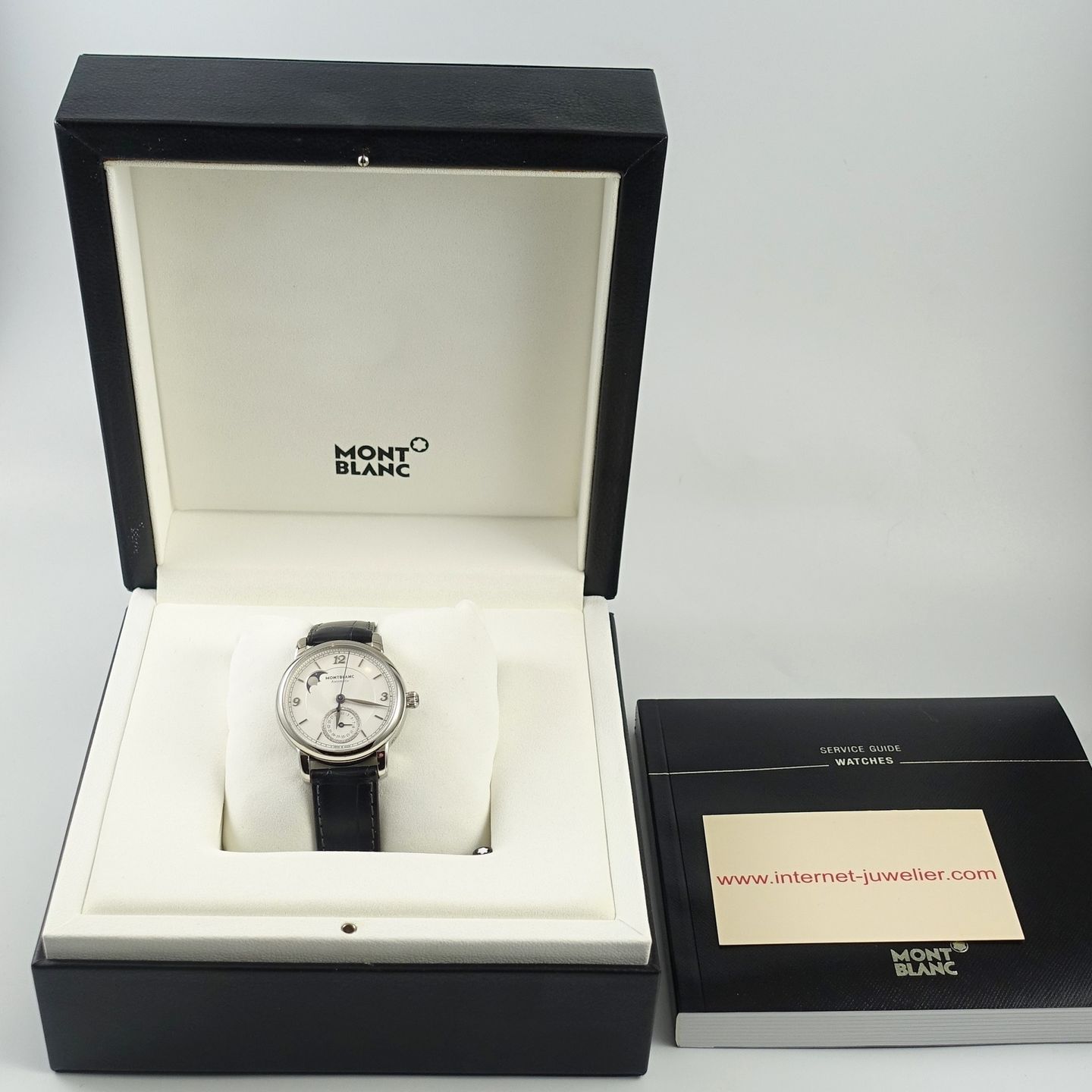 Montblanc Star 119959 (2024) - Silver dial 36 mm Steel case (7/7)