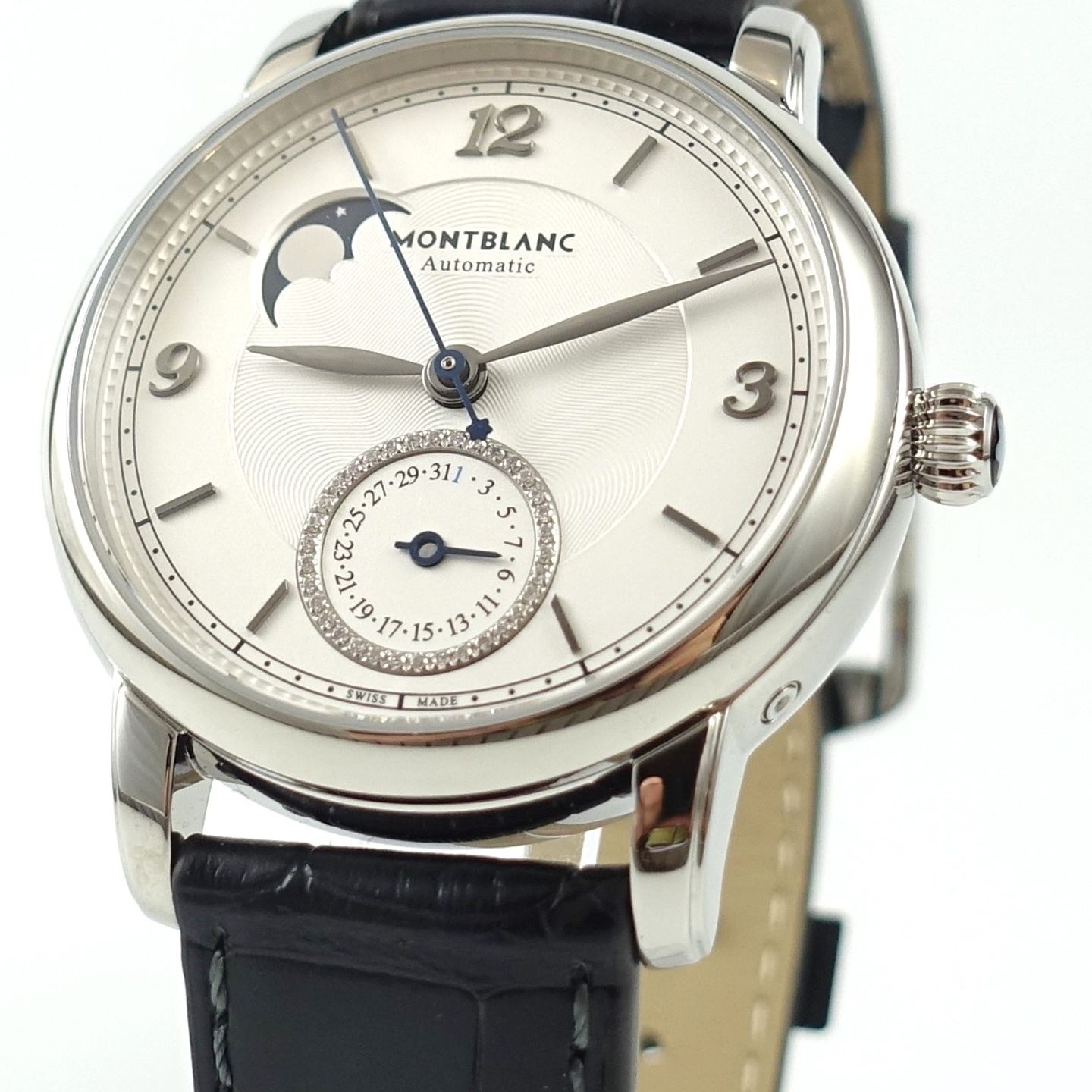 Montblanc Star 119959 (2024) - Zilver wijzerplaat 36mm Staal (2/7)