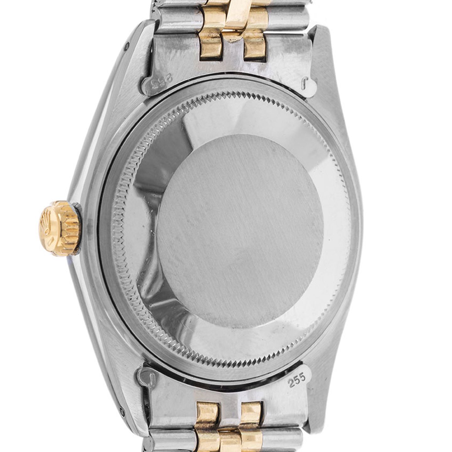 Rolex Datejust 1601 (1964) - Champagne dial 36 mm Gold/Steel case (6/8)