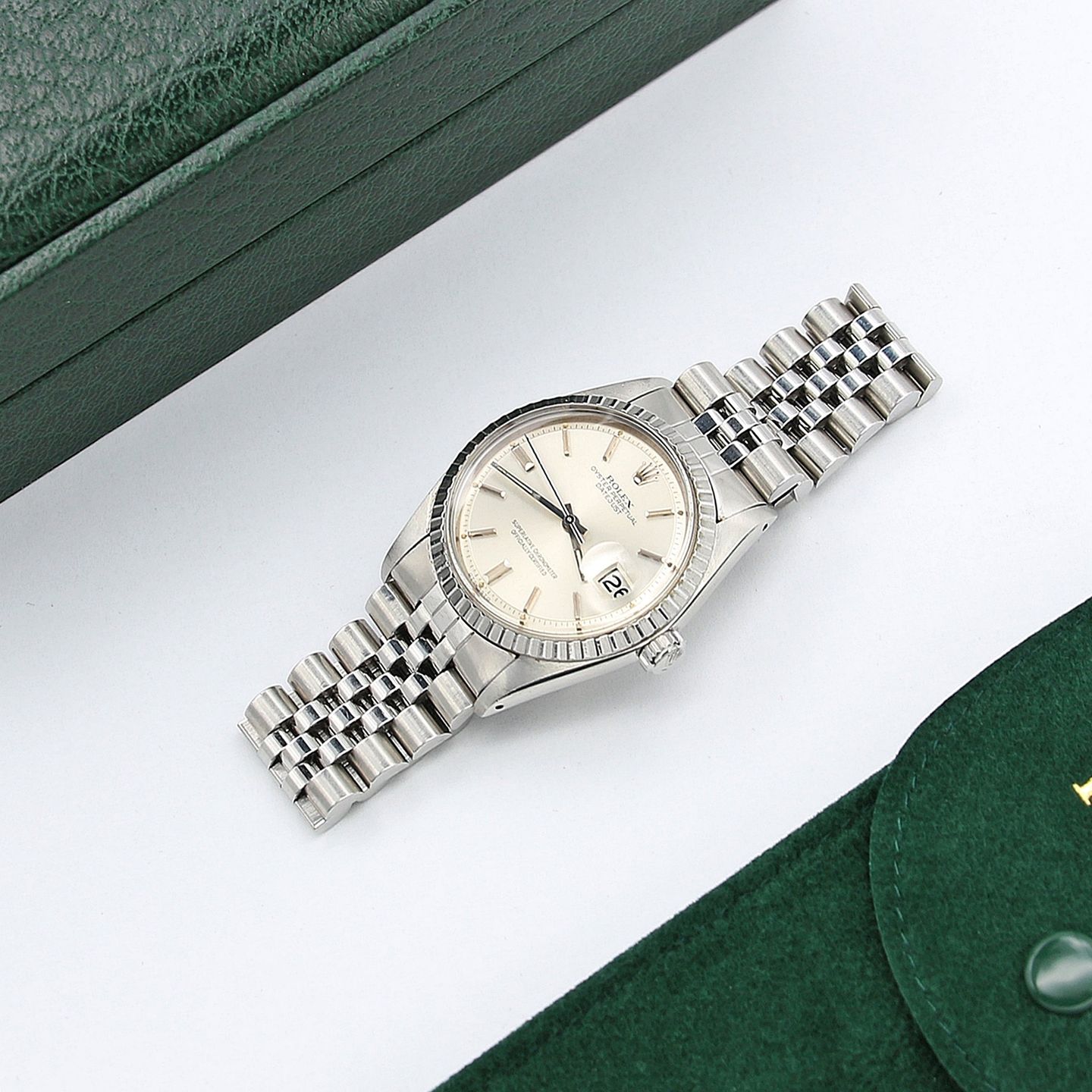 Rolex Datejust 1603 (Onbekend (willekeurig serienummer)) - 36mm Staal (1/8)