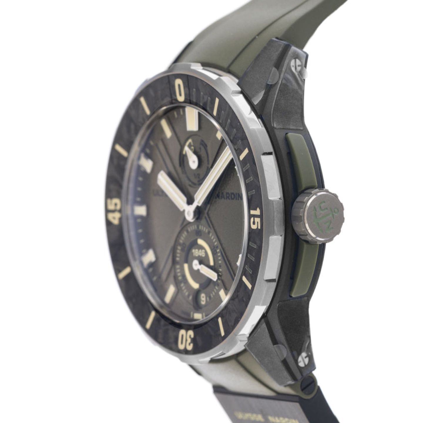 Ulysse Nardin Classic Ulysse Anchor Tourbillon 1782-133/E0-60 (2025) - White dial 45 mm Rose Gold case (4/7)