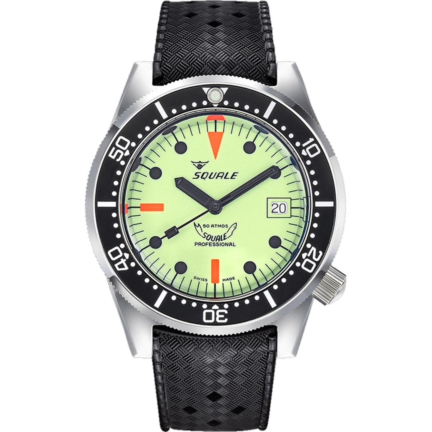 Squale 1521 1521FULL.HT (2026) - Unknown dial 42 mm Steel case (1/1)