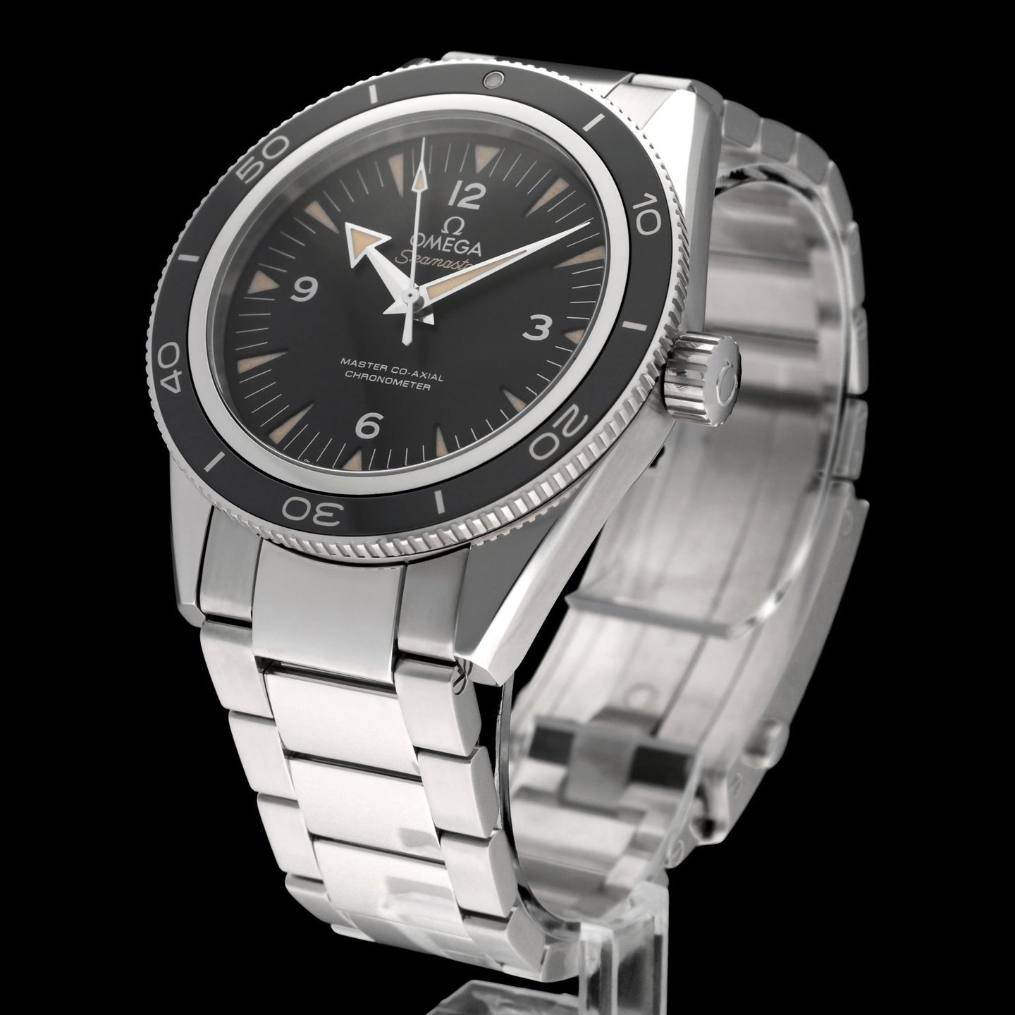 Omega Seamaster Diver 300 M 2541.80.00 (2016) - Blue dial 41 mm Steel case (5/8)