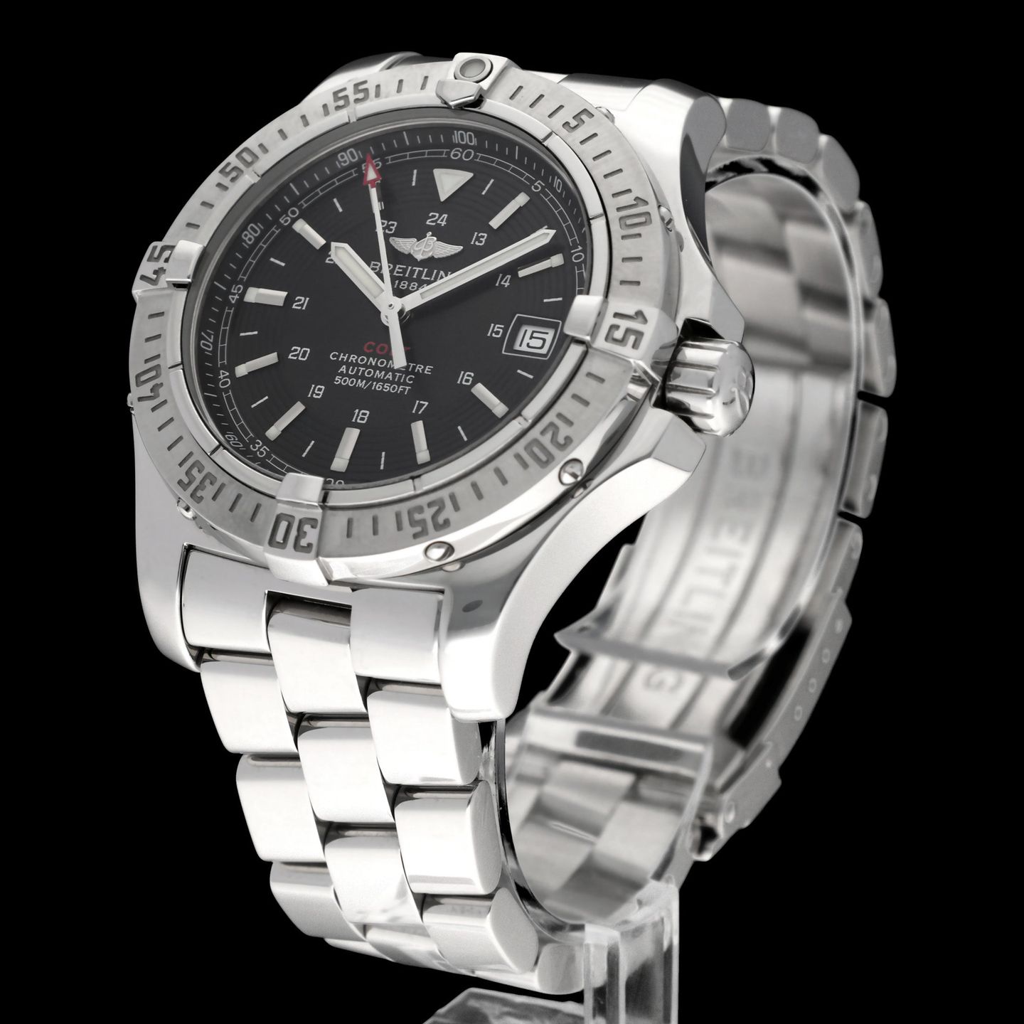 Breitling Colt Automatic A17380 (2010) - 41 mm Steel case (5/8)