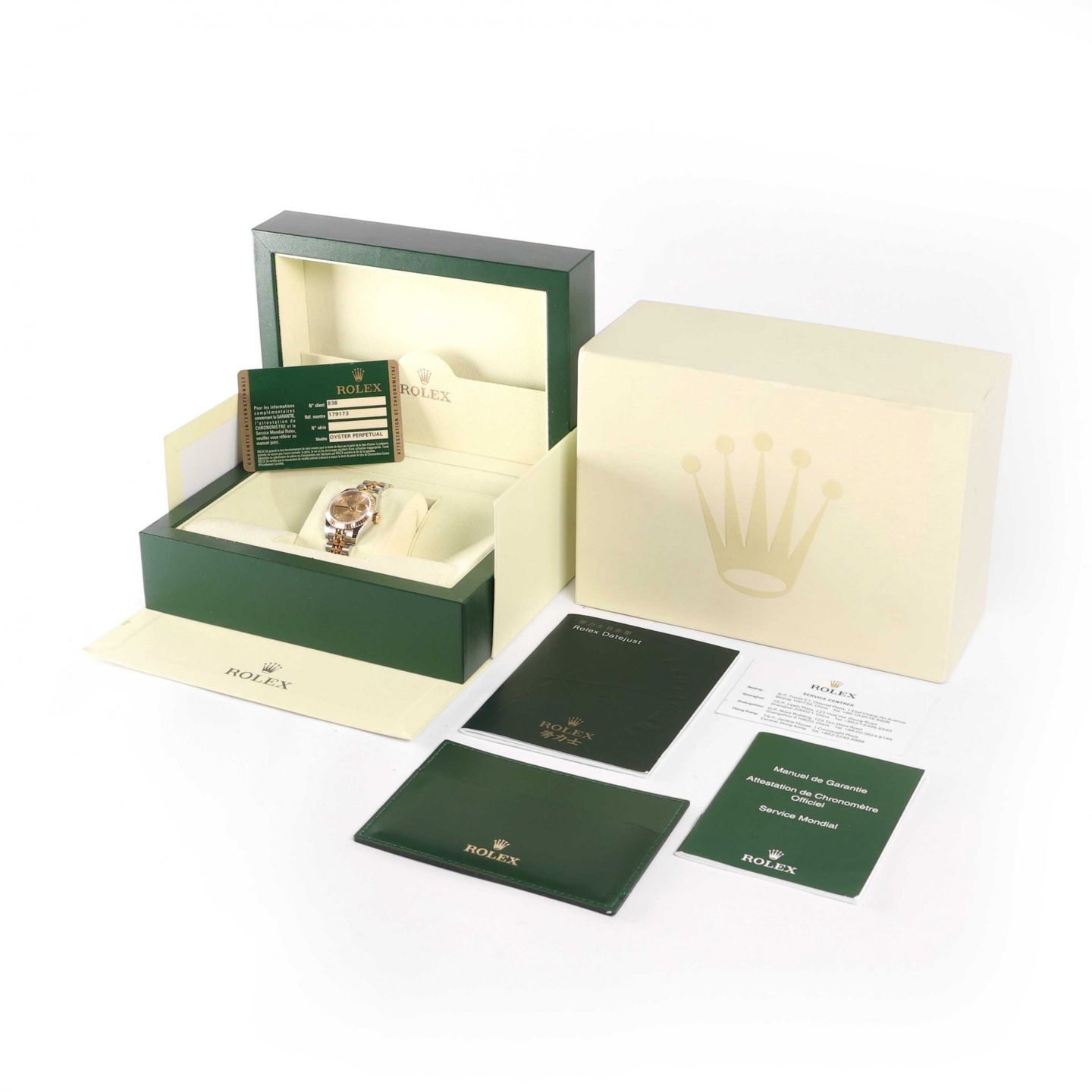 Rolex Lady-Datejust 179173 (2013) - 26mm Goud/Staal (6/6)