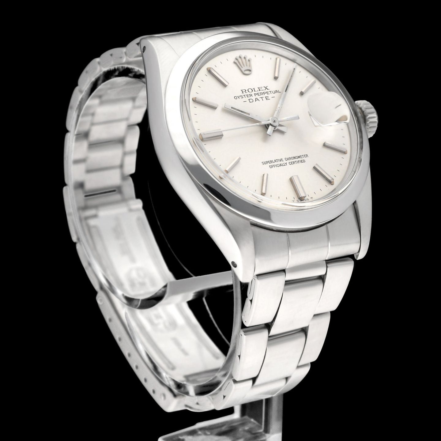 Rolex Oyster Perpetual Date 1500 (1973) - 34mm Staal (5/7)