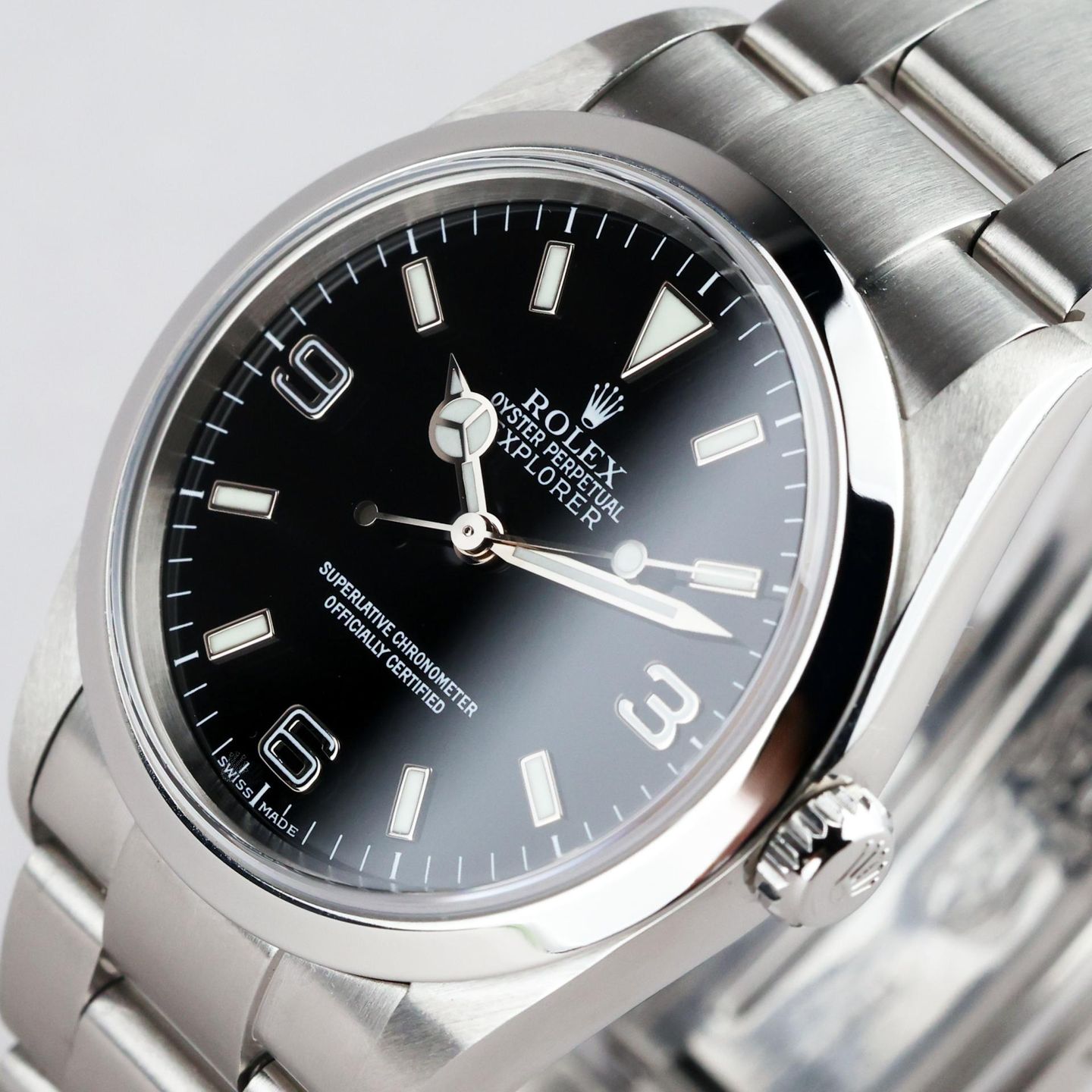Rolex Explorer 114270 - (5/8)