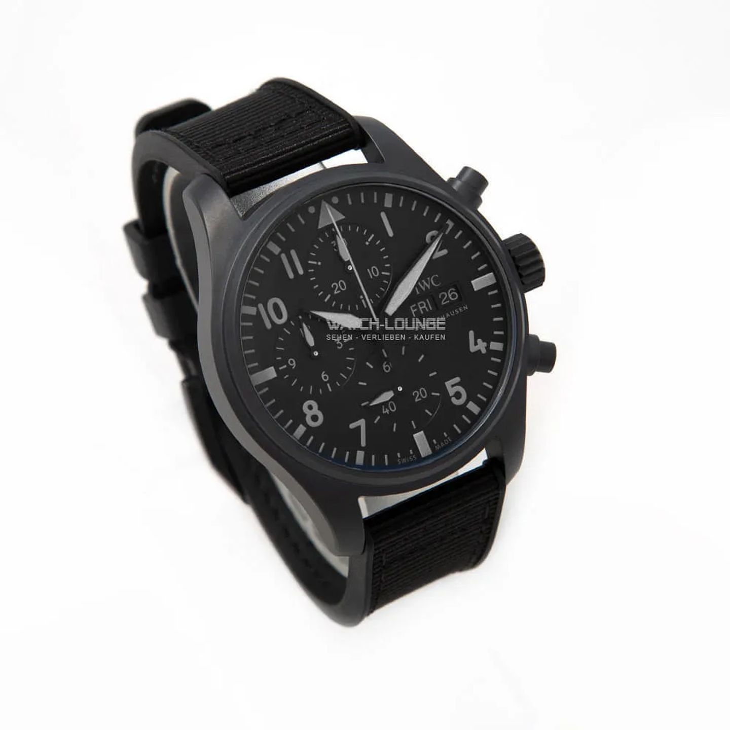 IWC Pilot Chronograph Top Gun IW388106 - (4/8)