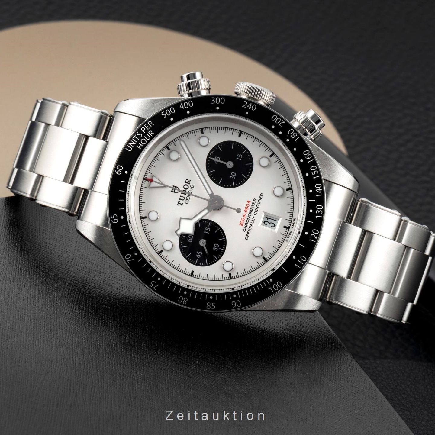 Tudor Black Bay Chrono 79360N (Onbekend (willekeurig serienummer)) - 41mm Staal (2/8)
