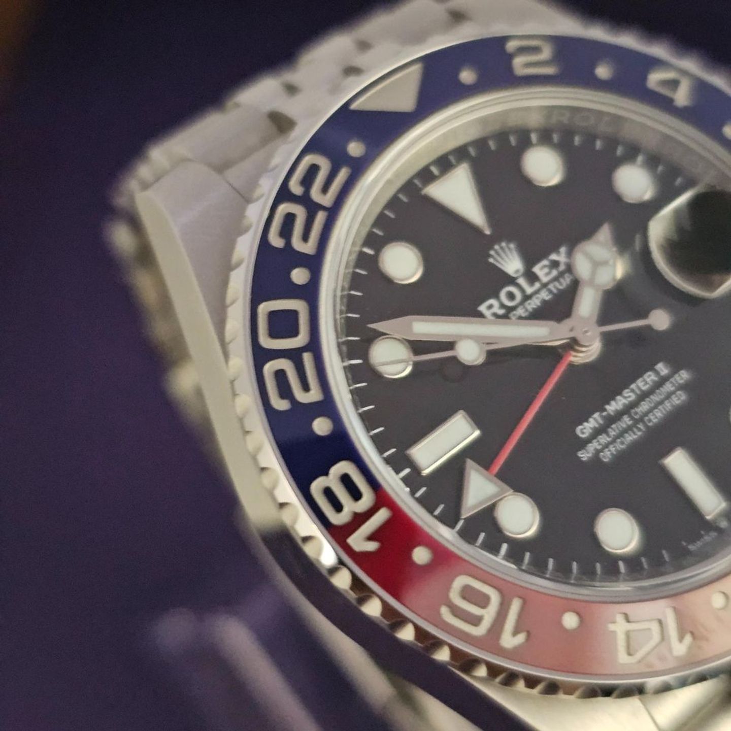 Rolex GMT-Master II 126710BLRO - (2/4)
