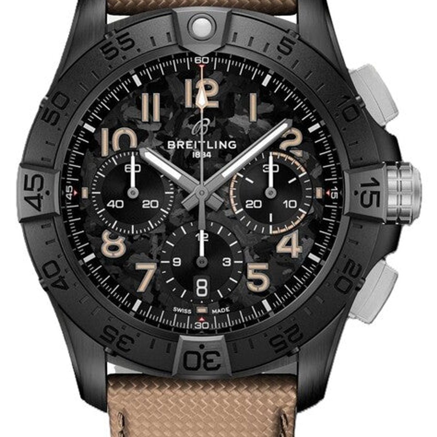 Breitling Avenger SB0146101B1X1 (2026) - Black dial 42 mm Ceramic case (1/1)