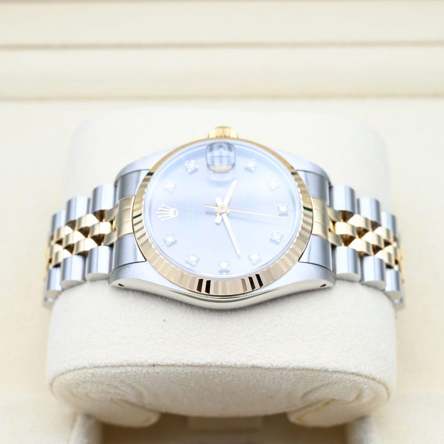 Rolex Datejust 31 68273 (1991) - 31mm Goud/Staal (3/7)