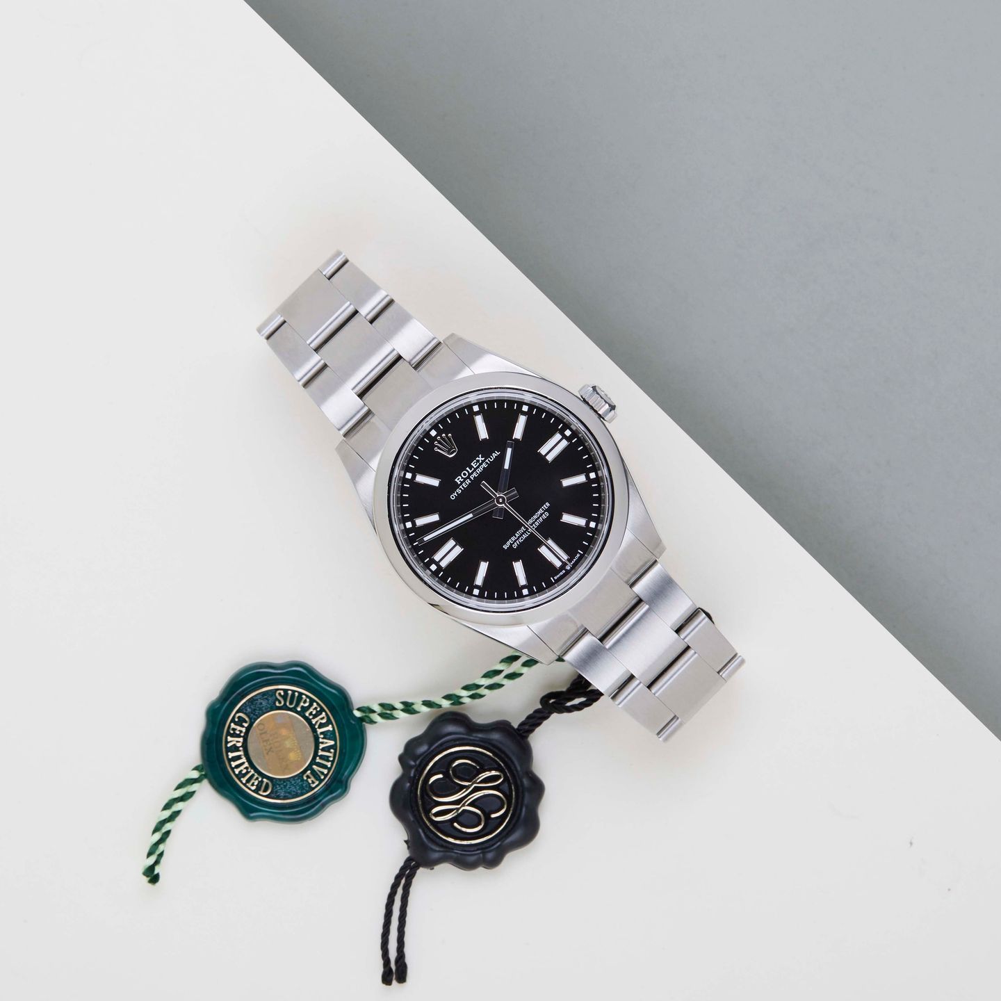 Rolex Oyster Perpetual 41 134300 (2026) - 41 mm Steel case (2/8)