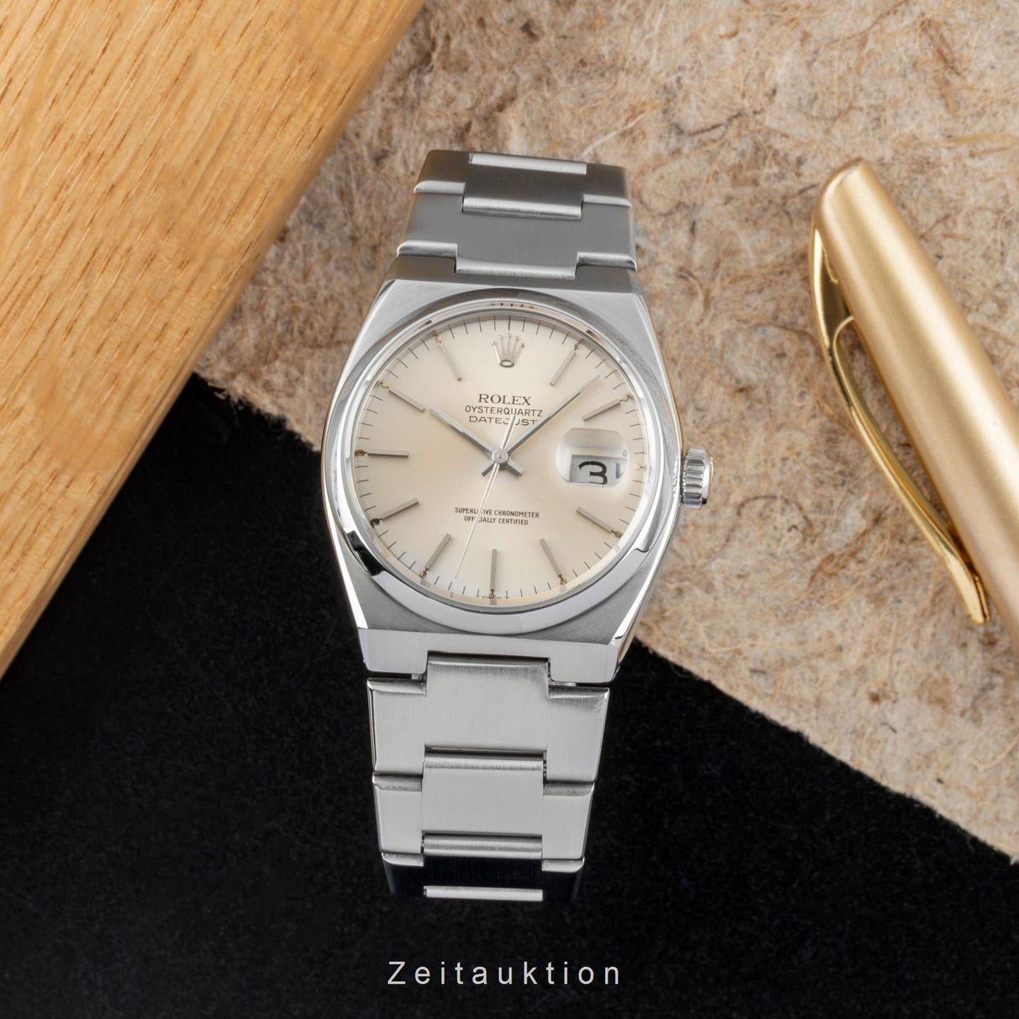 Rolex Datejust Oysterquartz 17000 - (3/8)