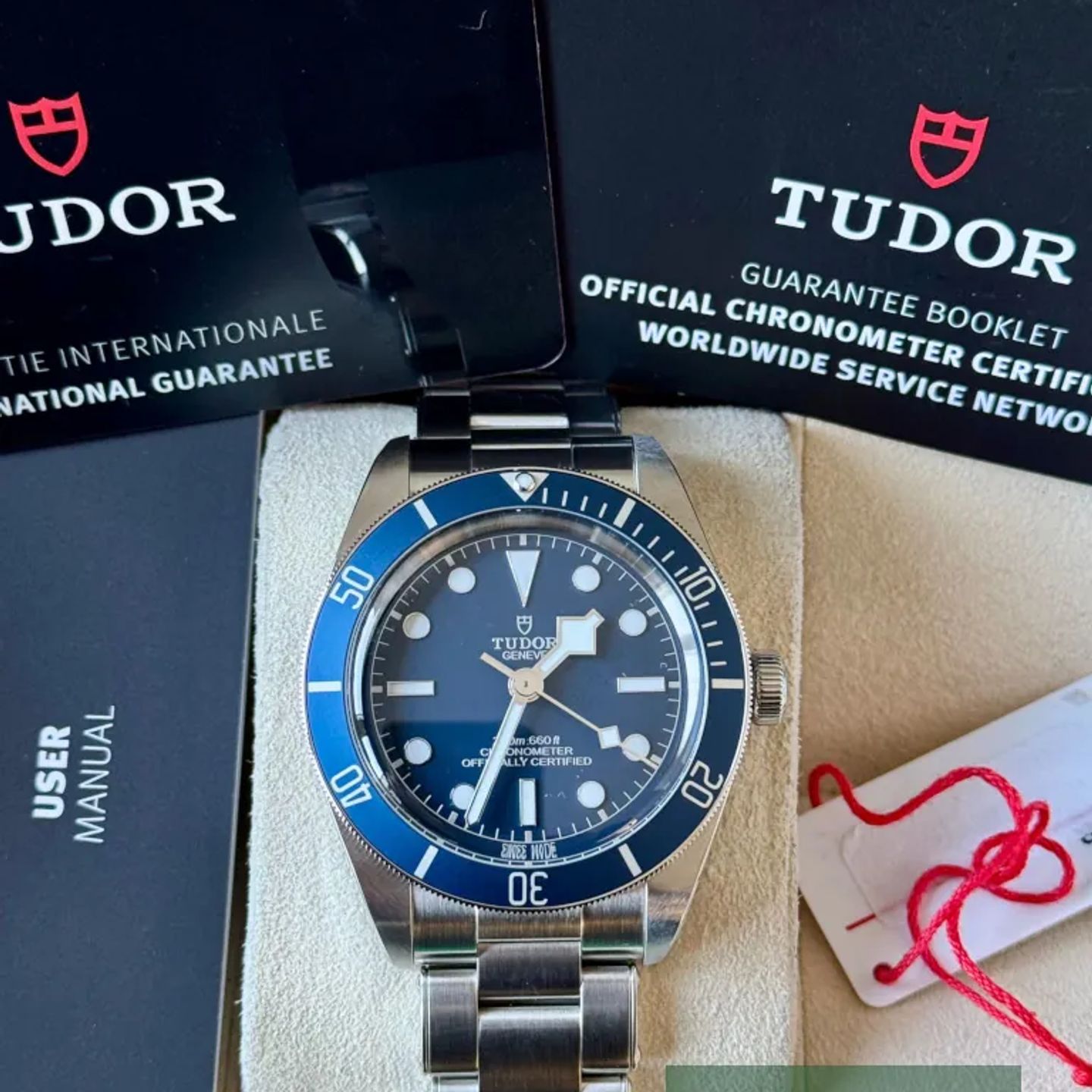 Tudor Black Bay Fifty-Eight 79030B (2025) - Blauw wijzerplaat 39mm Staal (7/7)