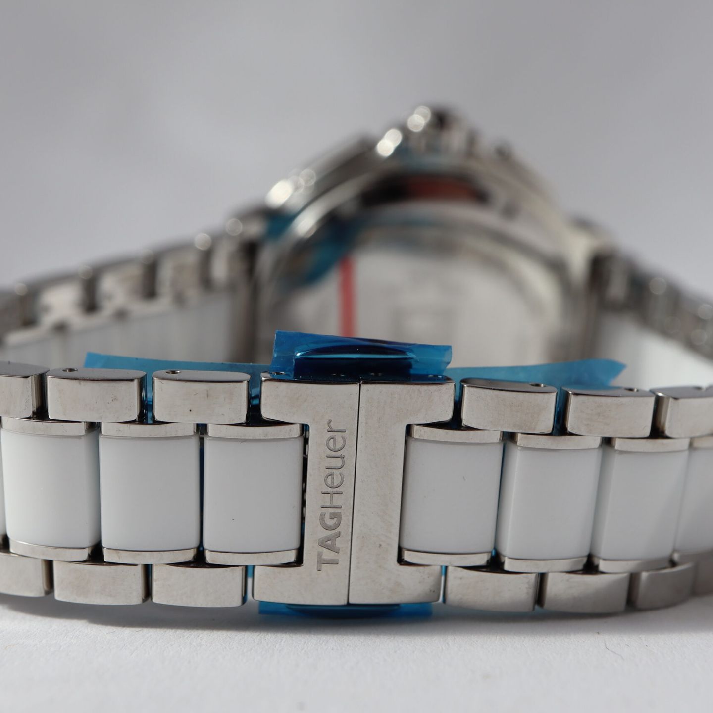 TAG Heuer Formula 1 Lady CAH1211.BA0863 (2024) - White dial 41 mm Steel case (5/8)