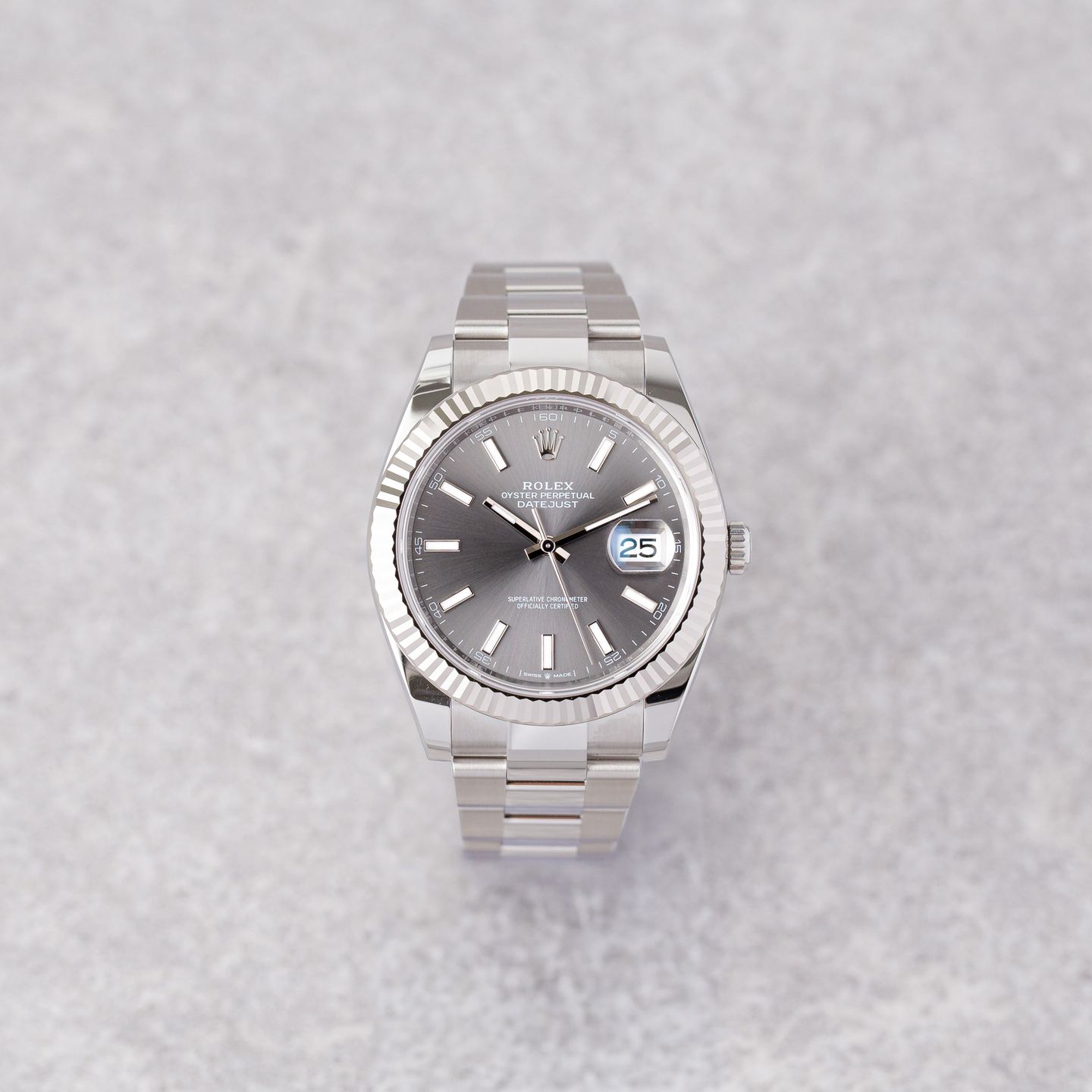 Rolex Datejust 41 126334 (2026) - 41 mm Steel case (1/8)