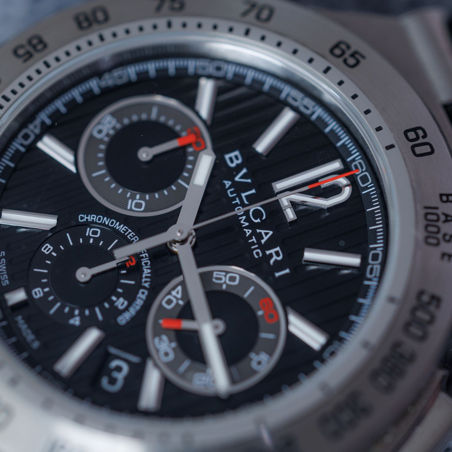 Bulgari Diagono DP42SCH - (6/8)