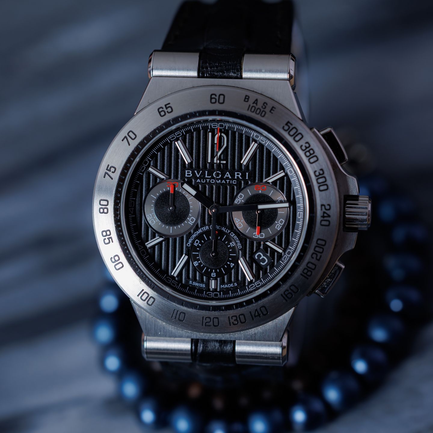 Bulgari Diagono DP42SCH - (3/8)