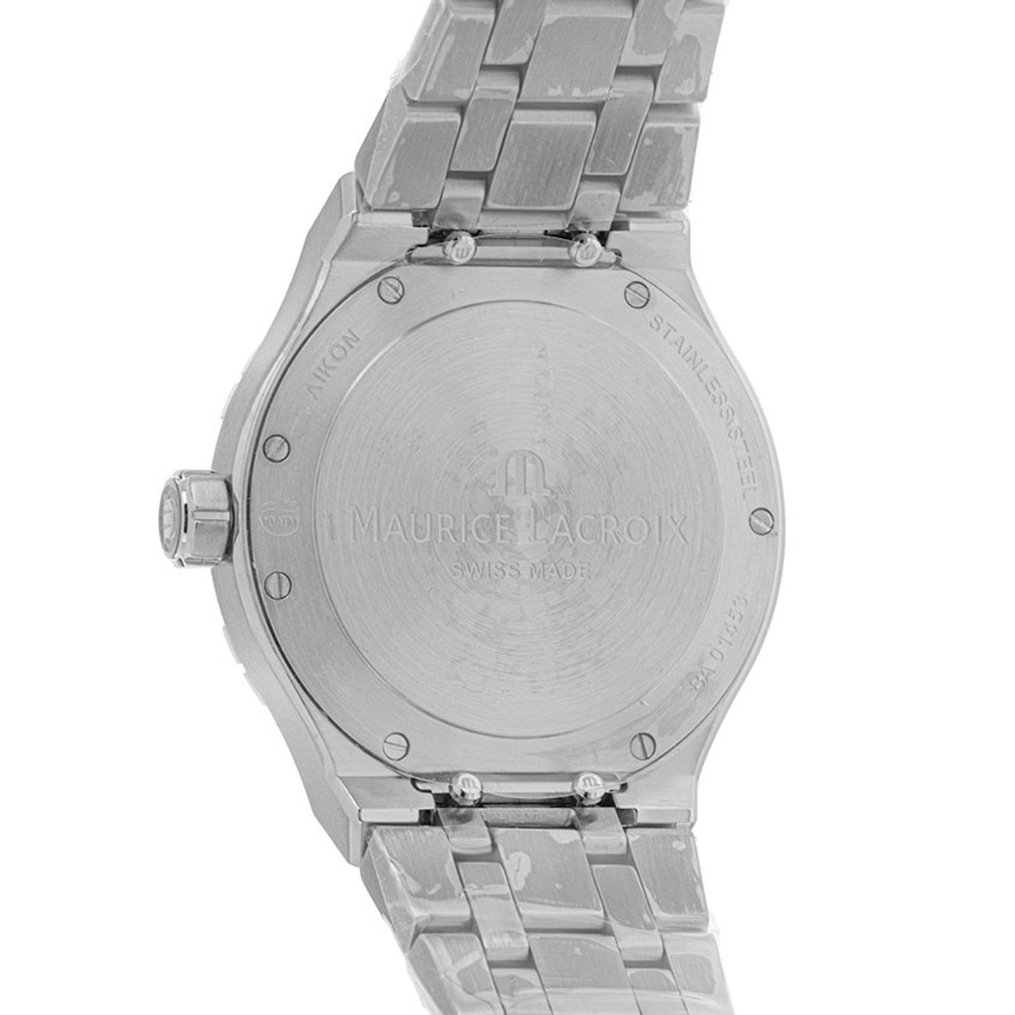 Maurice Lacroix Aikon AI6006-PVY11-170-1 (2025) - Parelmoer wijzerplaat 35mm Staal (6/7)