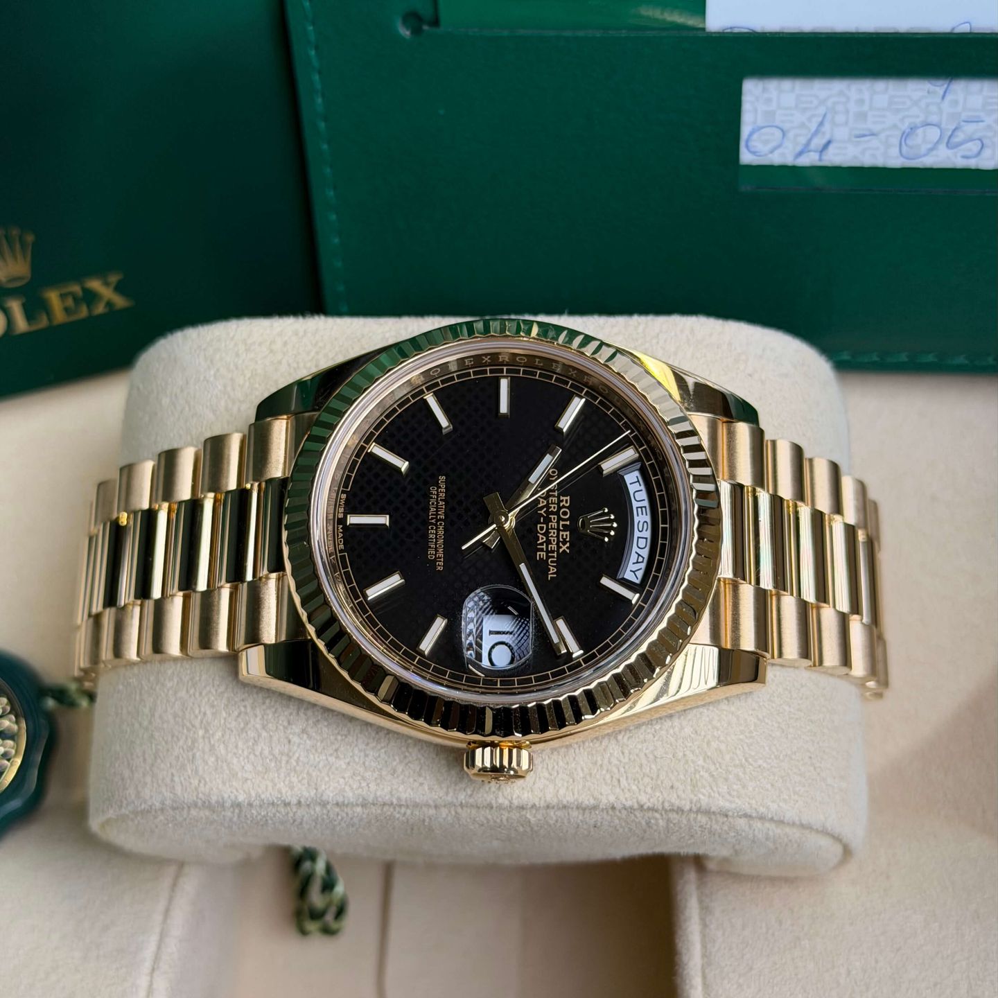 Rolex Day-Date 40 228238 - (4/7)
