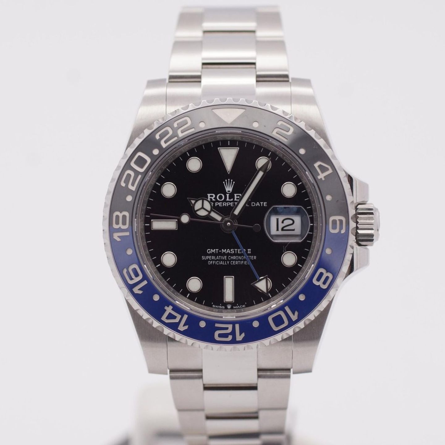 Rolex GMT-Master II 126710BLNR - (2/8)