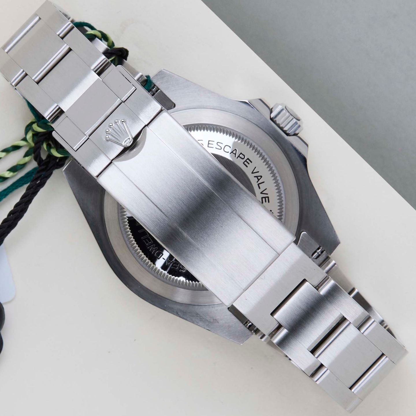 Rolex Sea-Dweller 4000 116600 (2017) - Zwart wijzerplaat 40mm Staal (6/8)