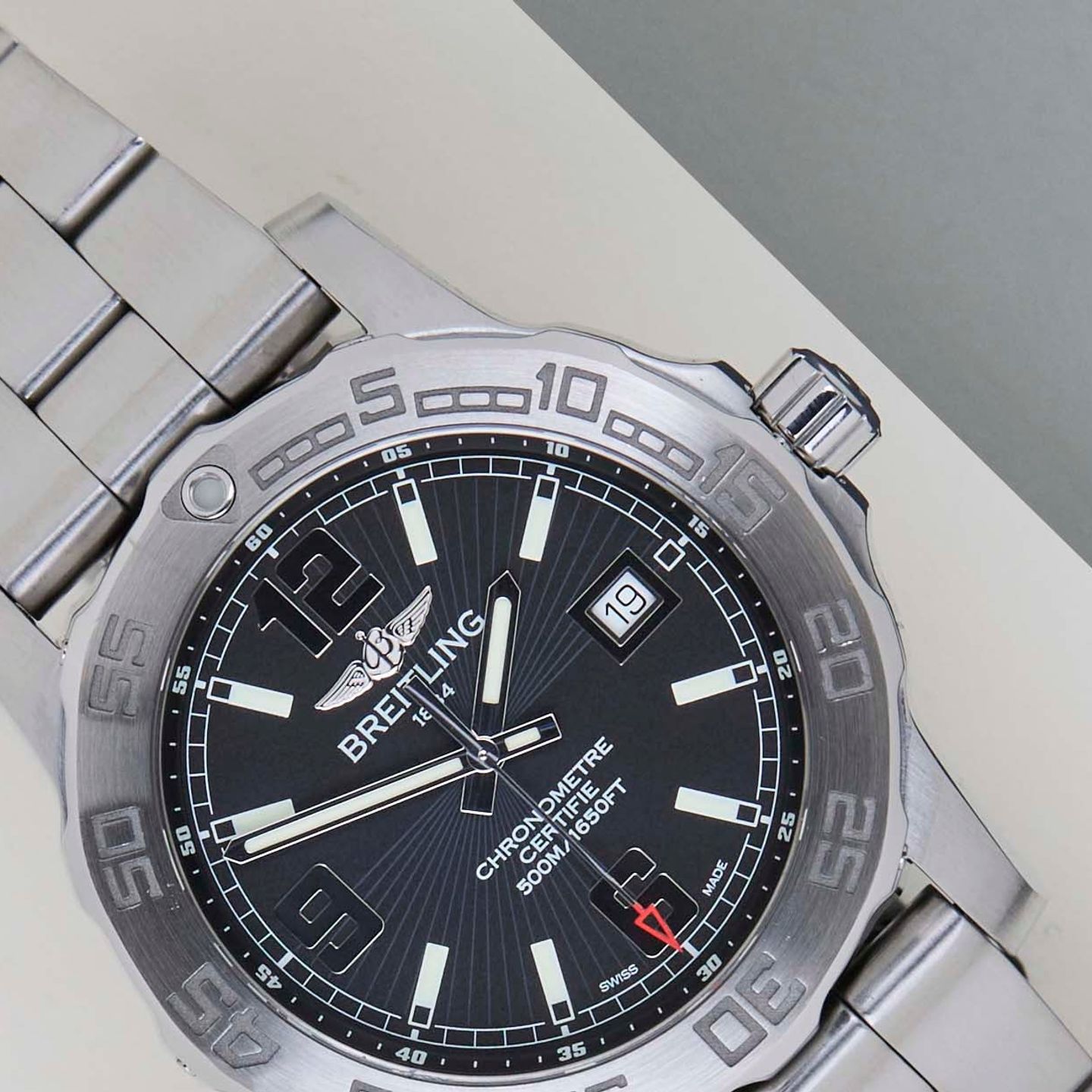Breitling Colt 44 A74387 (2012) - 44 mm Steel case (3/8)