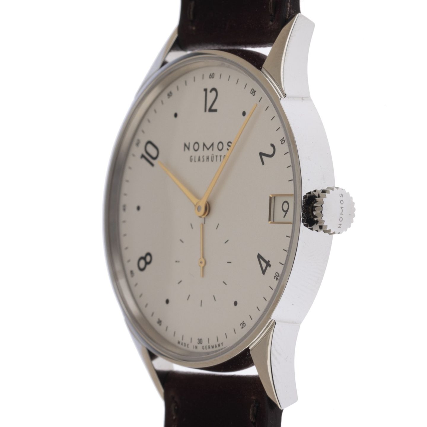 NOMOS Unknown 1251 (2026) - White dial 39 mm Steel case (4/7)