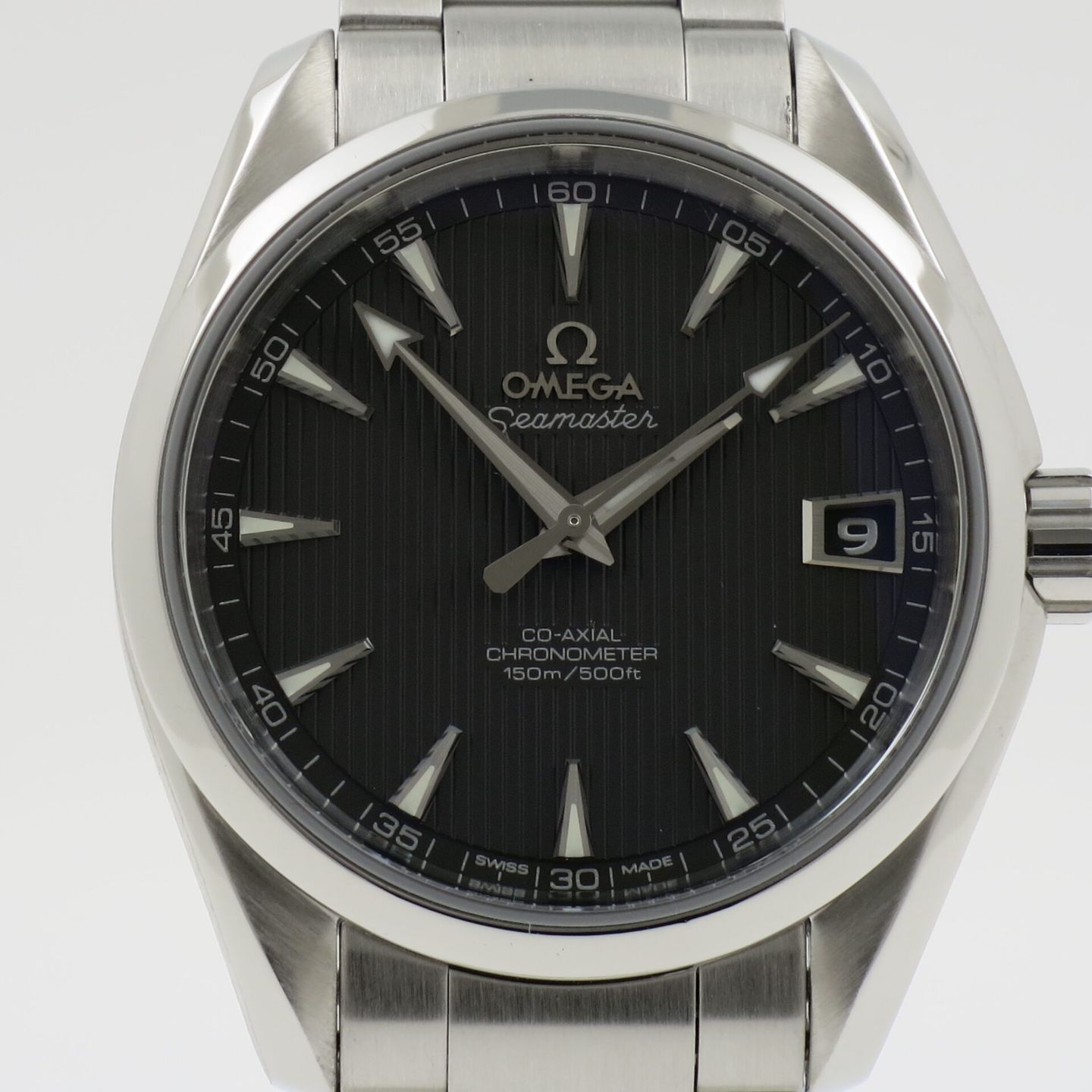 Omega Seamaster Aqua Terra 231.10.39.21.06.001 (2012) - Grijs wijzerplaat 39mm Staal (1/4)