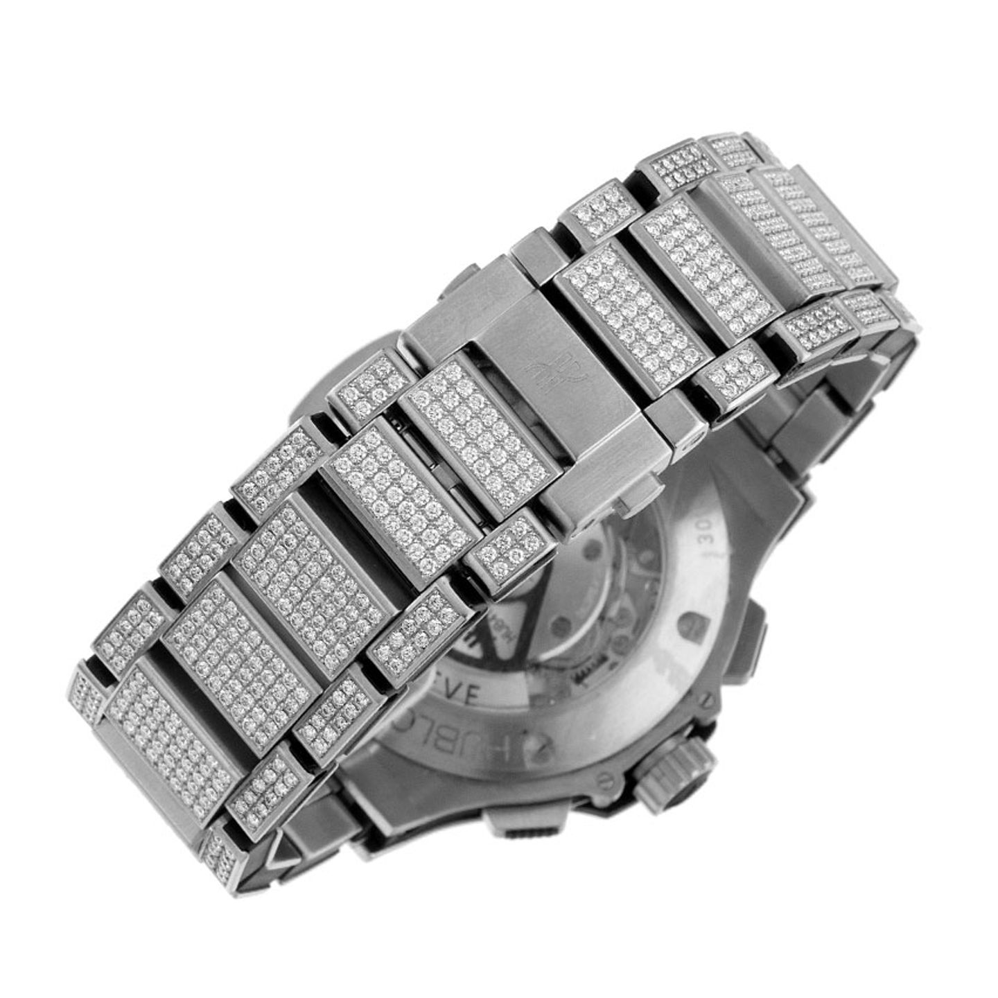 Hublot Big Bang 44 mm 301.SX.1170.RX.1704 (2013) - Black dial 44 mm Steel case (6/7)