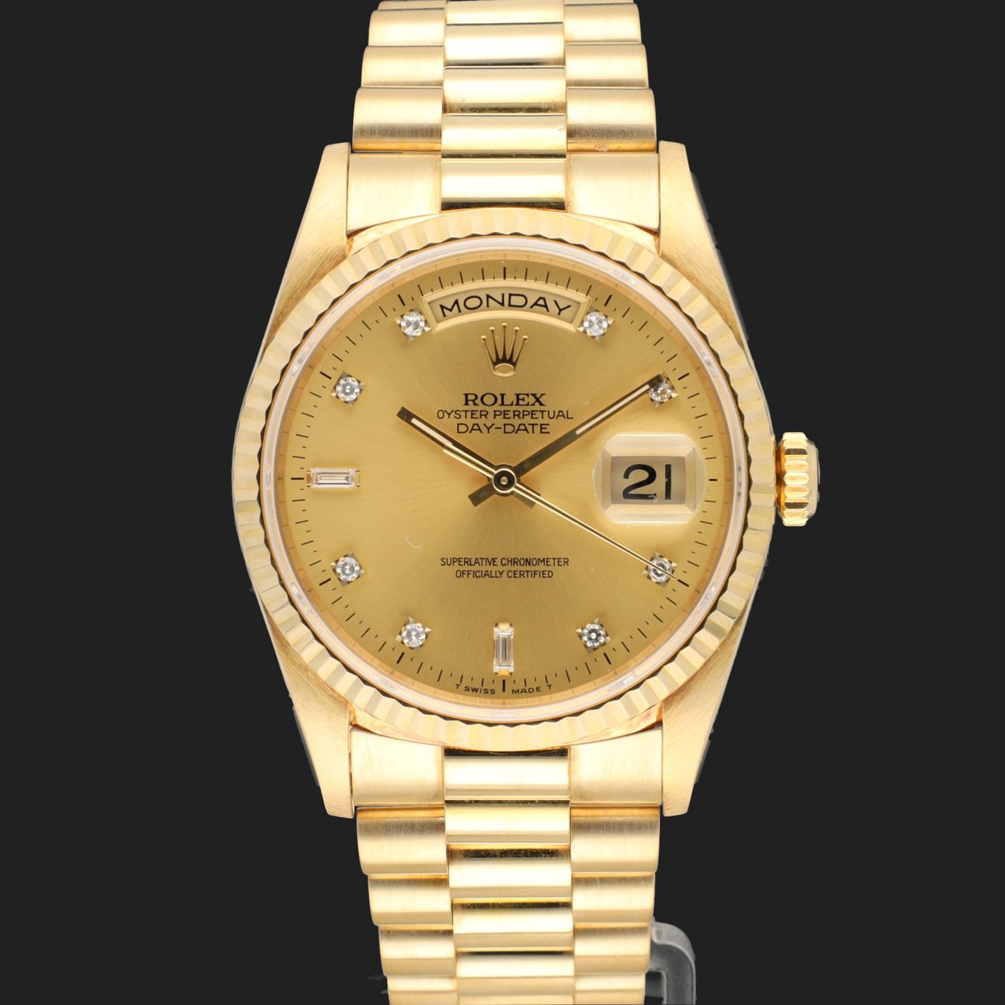 Rolex Day-Date 36 18238 - (2/8)