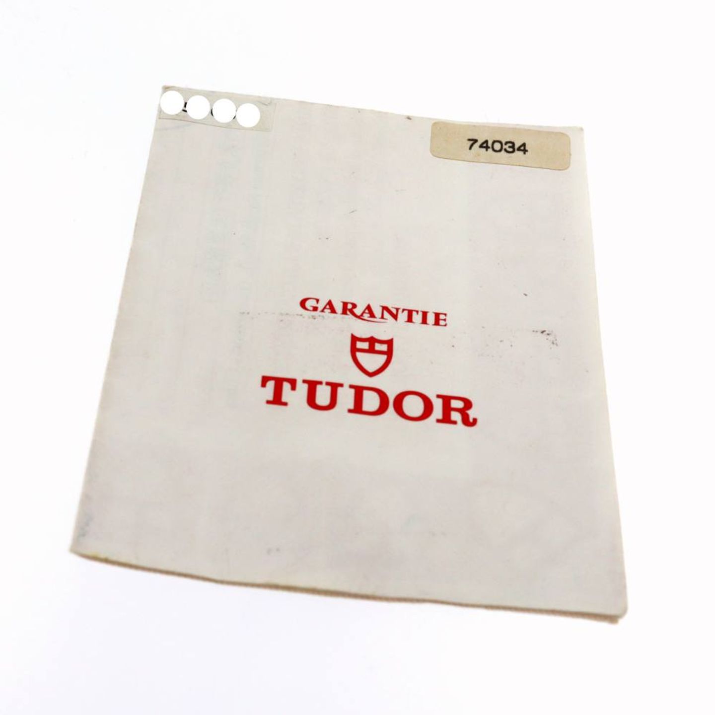 Tudor Prince Date 74034 (2004) - 34mm Staal (5/6)