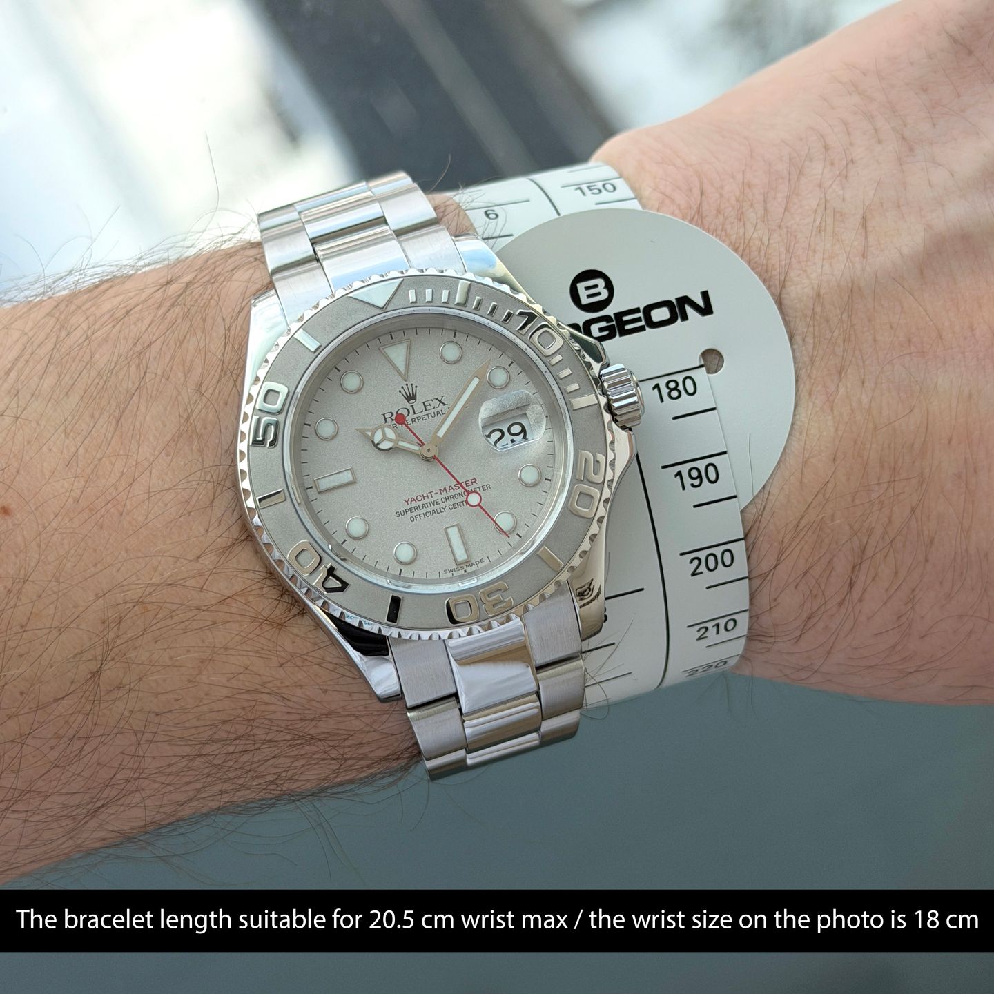 Rolex Yacht-Master 40 16622 (1999) - 40 mm Steel case (2/8)