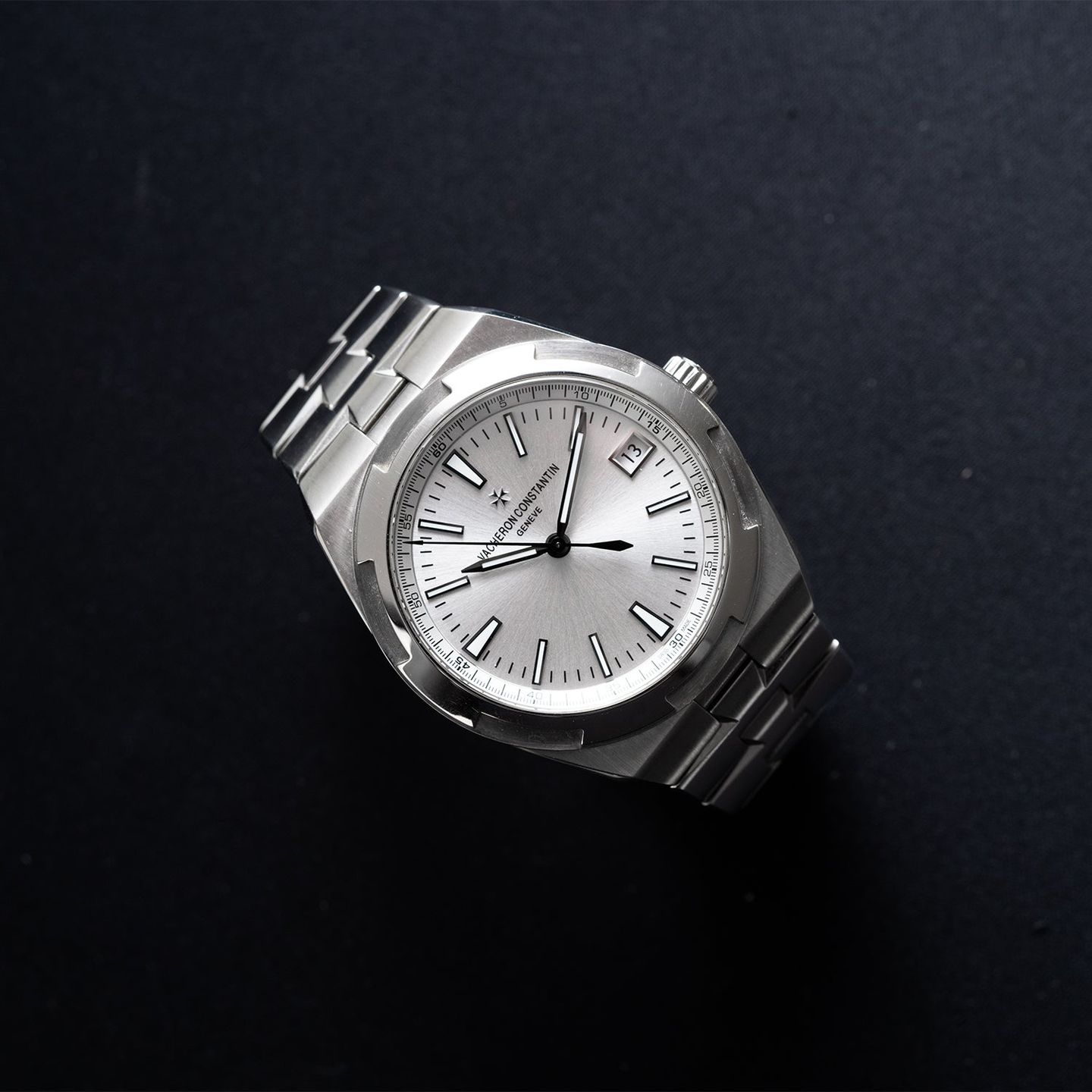 Vacheron Constantin Overseas 4500V/110A-B126 (2019) - Silver dial 42 mm Steel case (4/5)