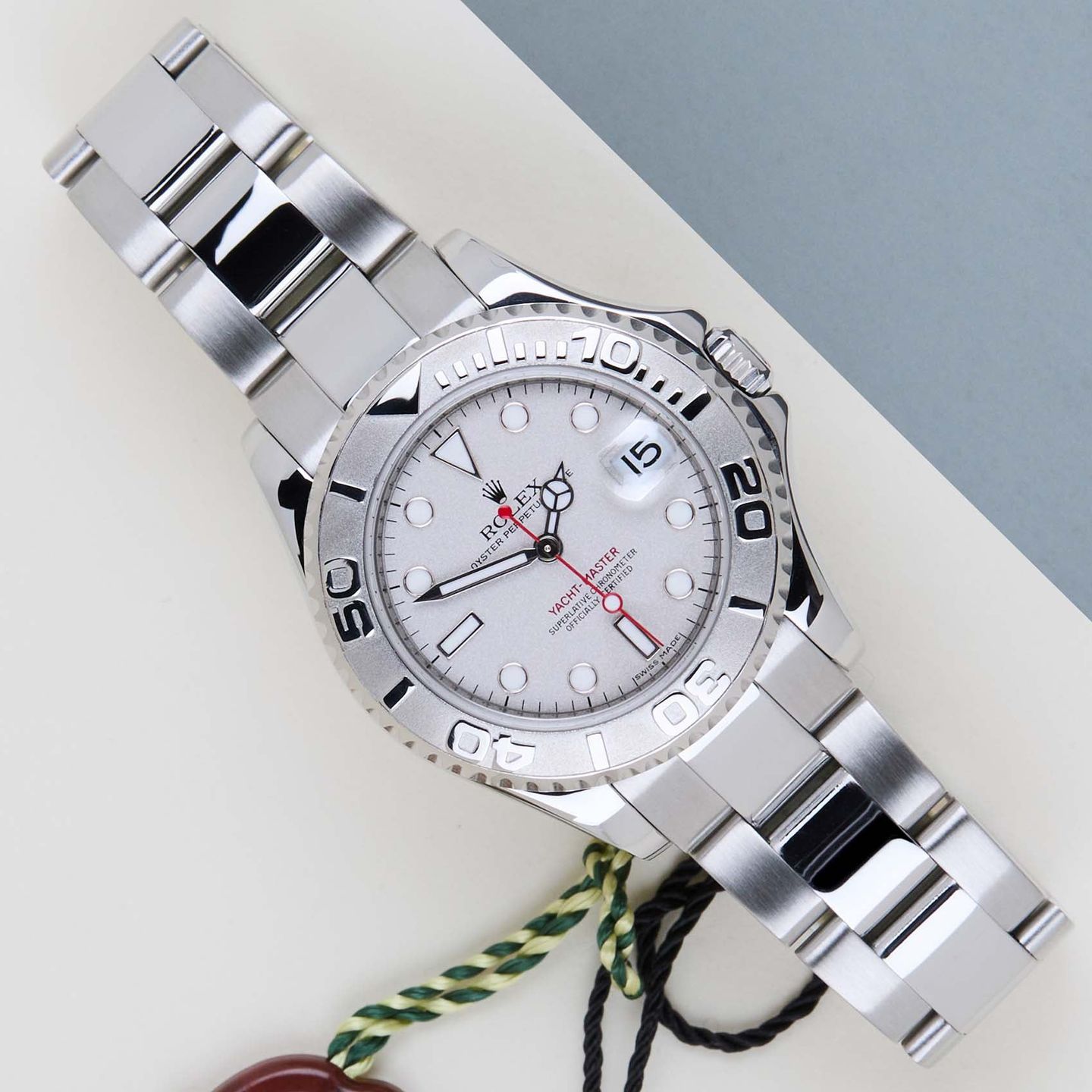 Rolex Yacht-Master 168622 - (1/8)