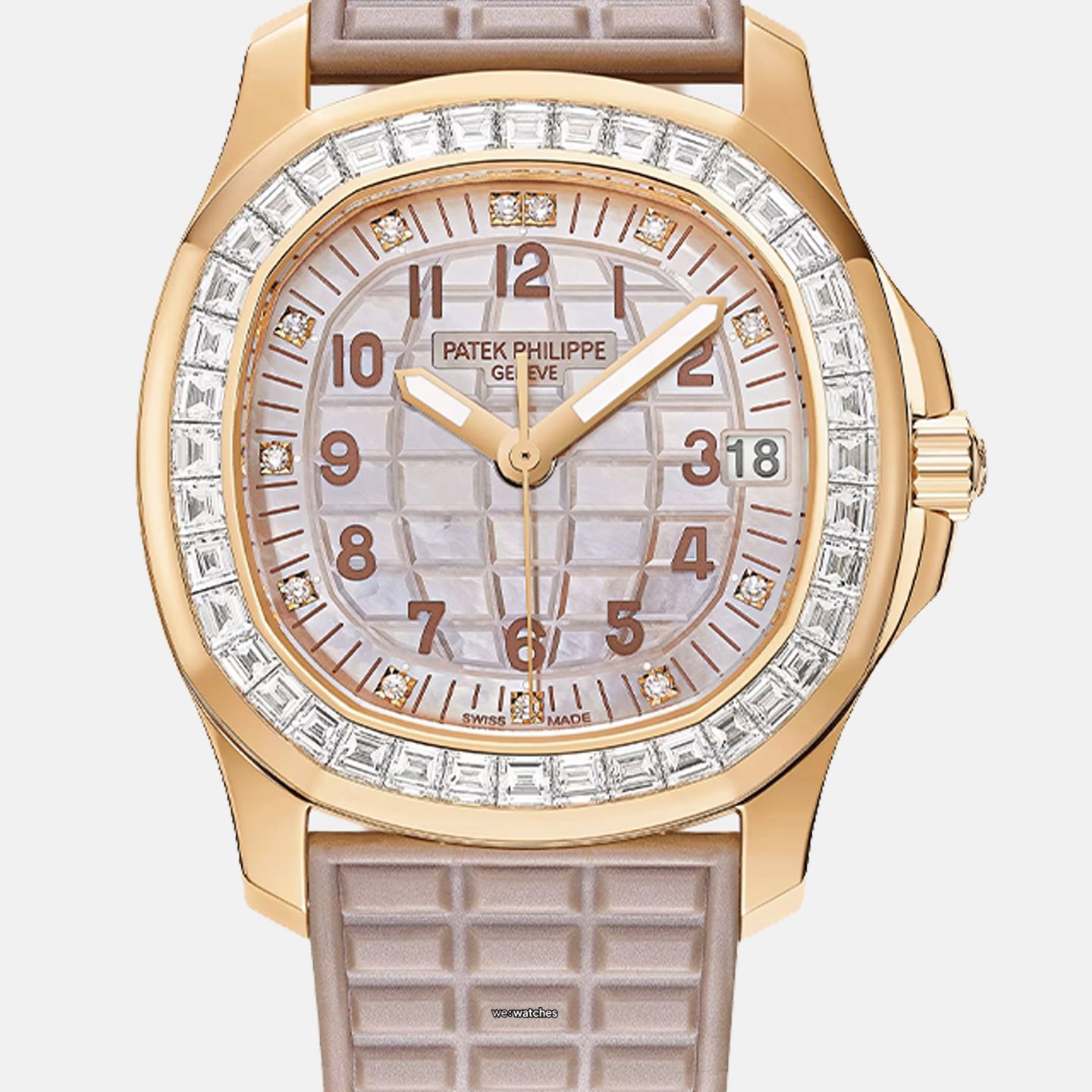 Patek Philippe Aquanaut 5072R-001 - (1/1)