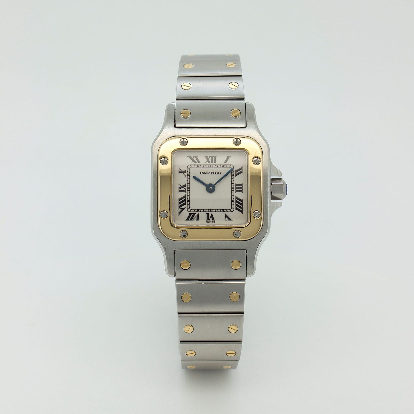 Cartier Santos Galbée 1567 - (2/8)