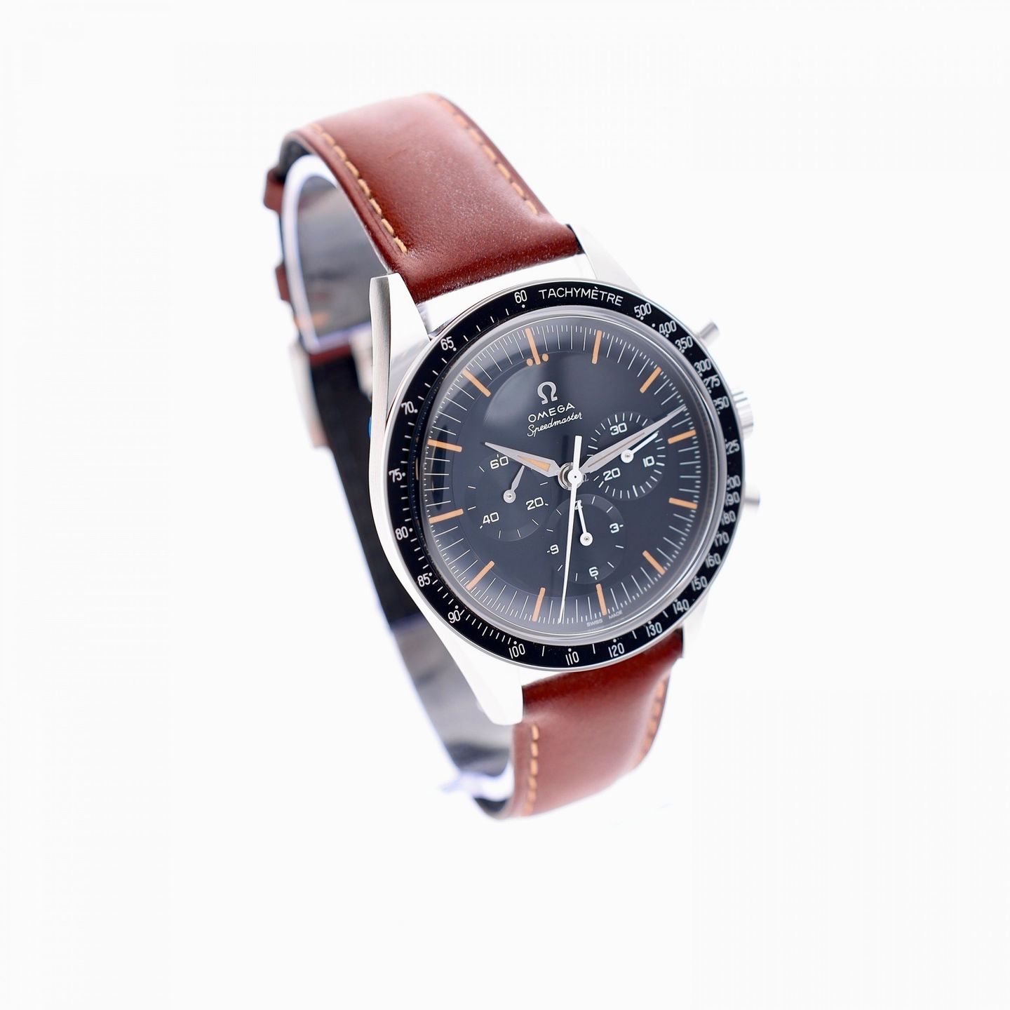 Omega Speedmaster 310.32.40.50.06.002 (2025) - Blue dial 40 mm Steel case (3/8)