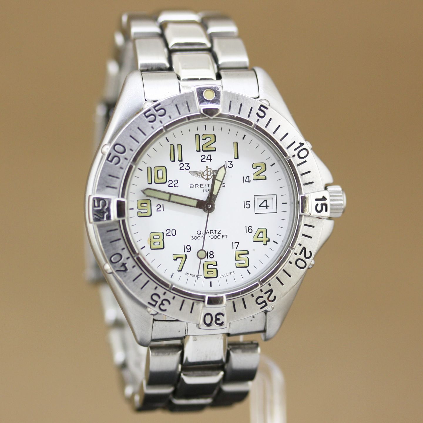 Breitling Colt Quartz A57035 - (3/8)