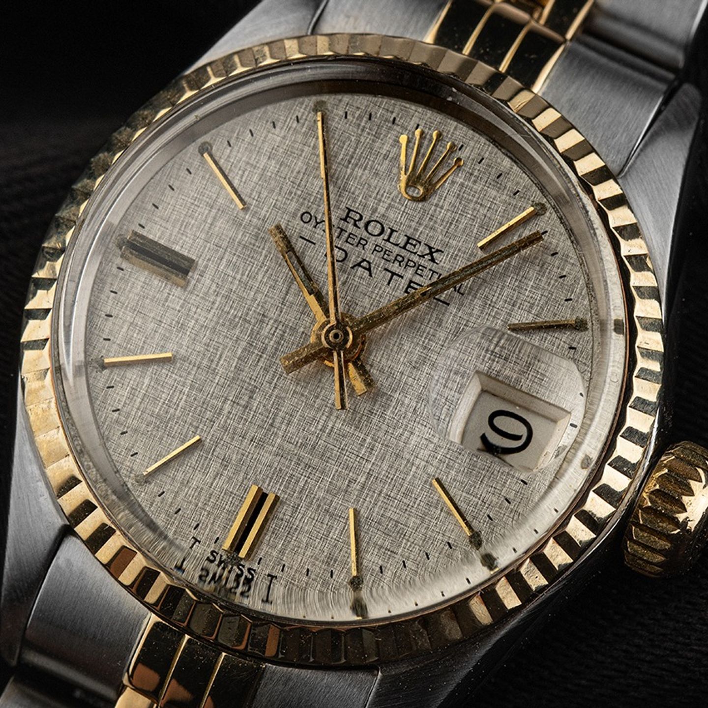 Rolex Oyster Perpetual Lady Date 6517 - (3/8)