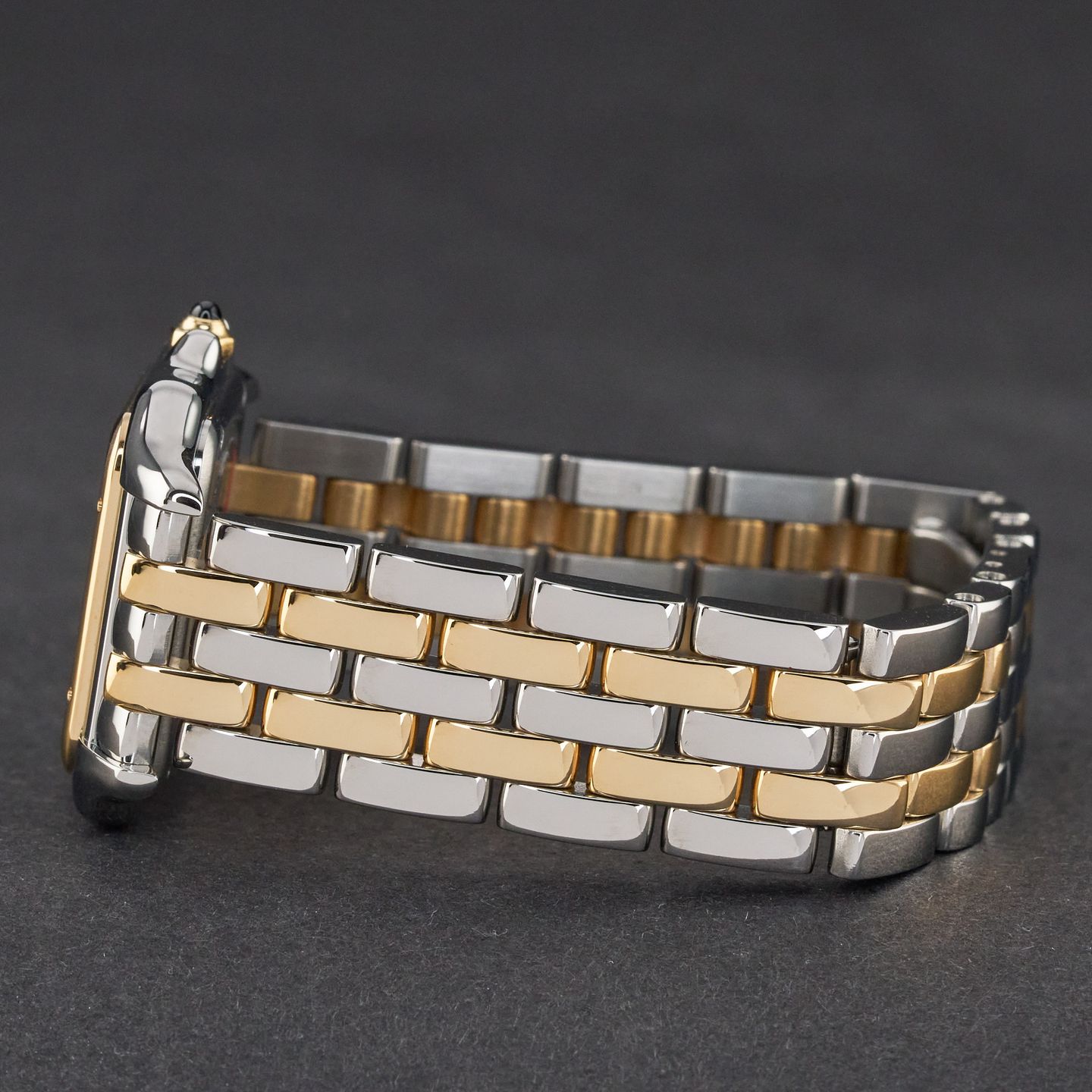 Cartier Panthère W2PN0019 (2025) - White dial 37 mm Gold/Steel case (5/8)