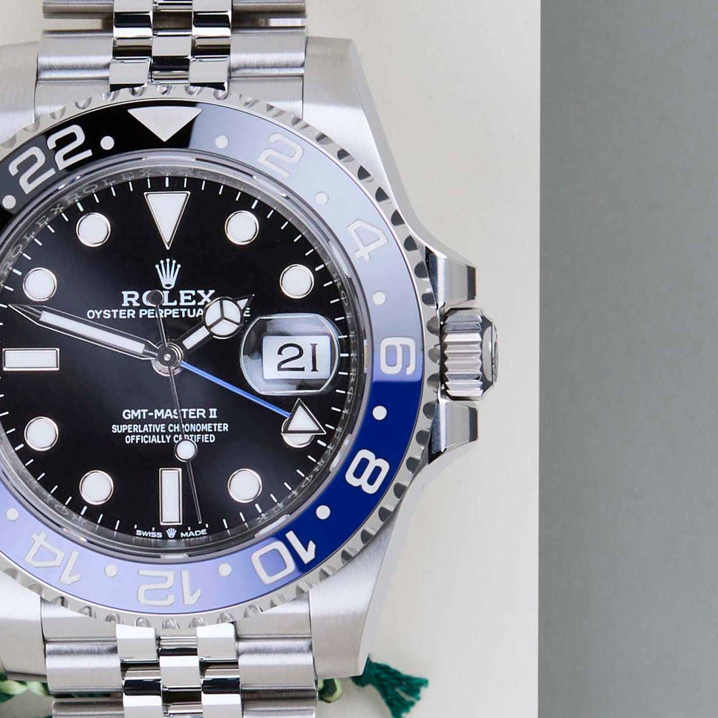 Rolex GMT-Master II 126710BLNR (2026) - Black dial 40 mm Steel case (5/8)